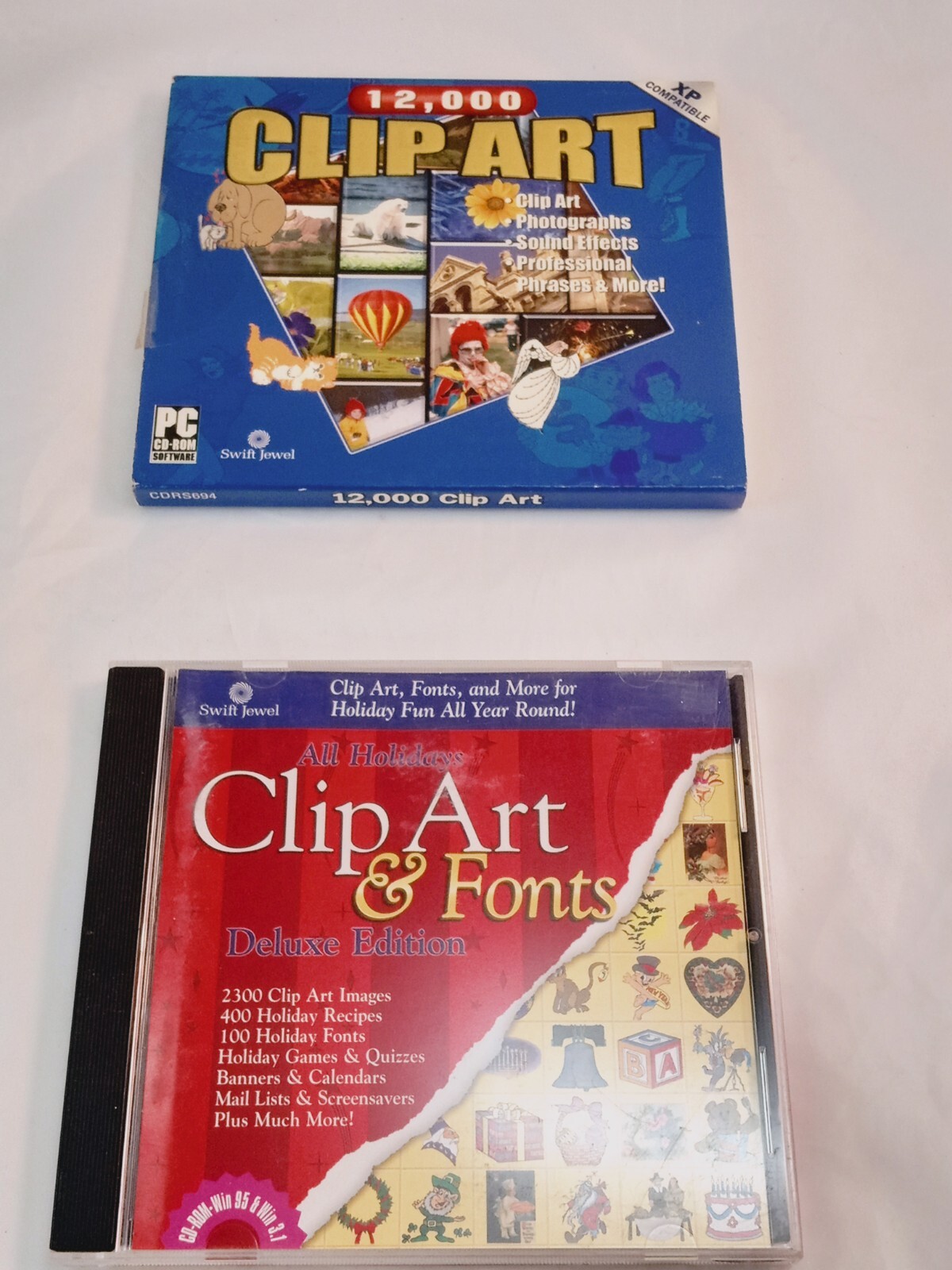 Clip Art 12,000 + & All Holidays Clip Art & Fonts Deluxe Edition