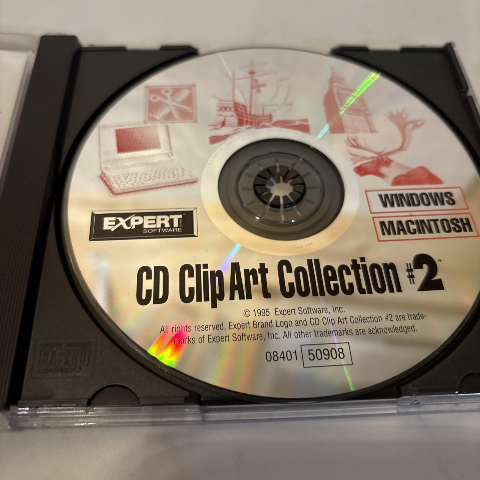 Expert Software CD Clipart Collection Number 2 Windows And Macintosh