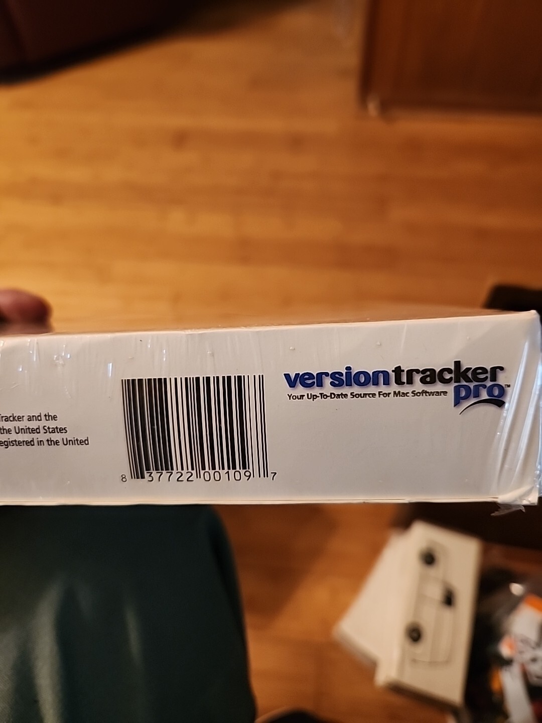 Vintage 2002 Macintosh Mac Software Versiontracker Pro New Sealed