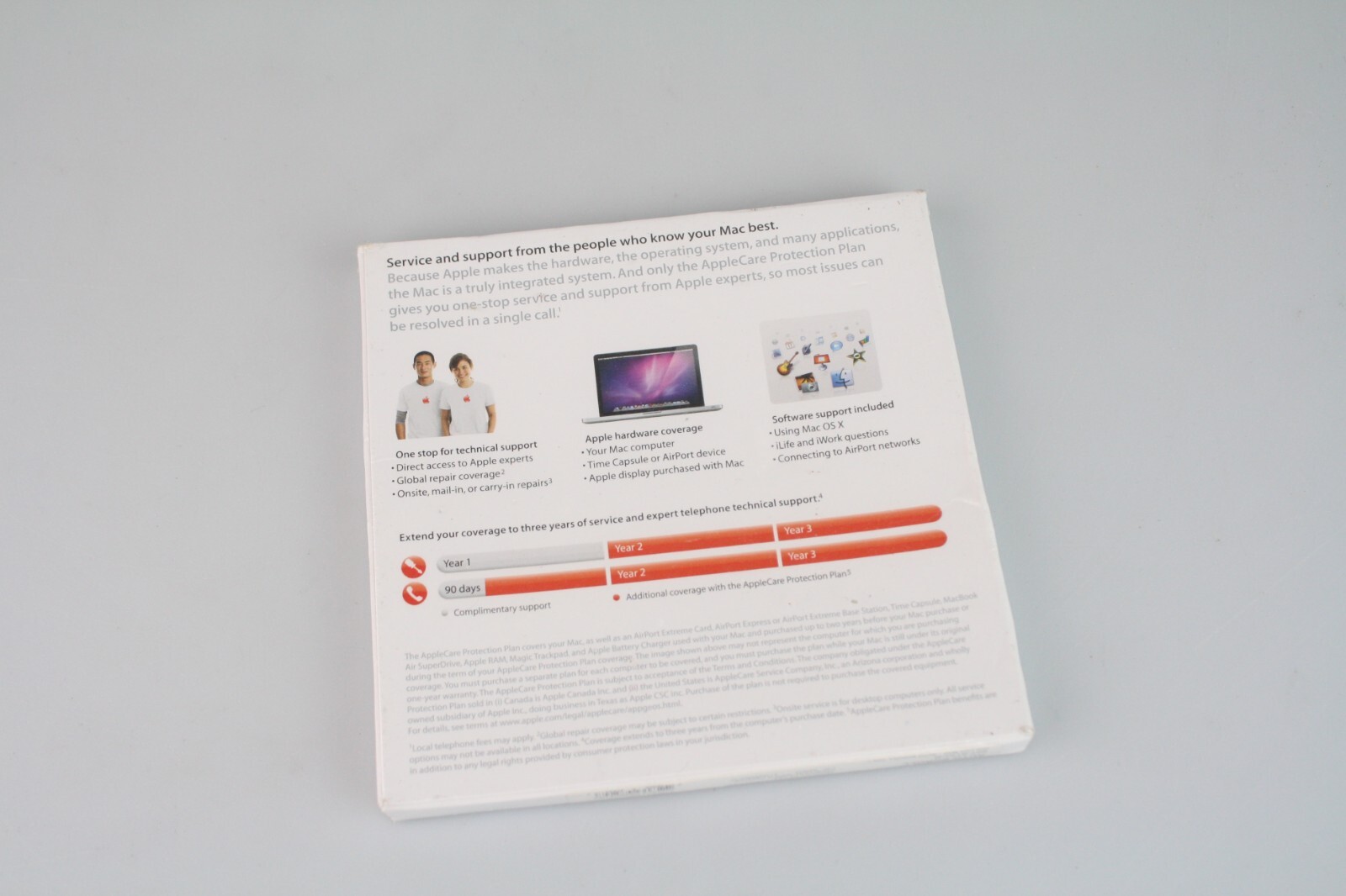 NEW & SEALED AppleCare Protection Plan Auto Enroll for Mac 607-8192-D ,
