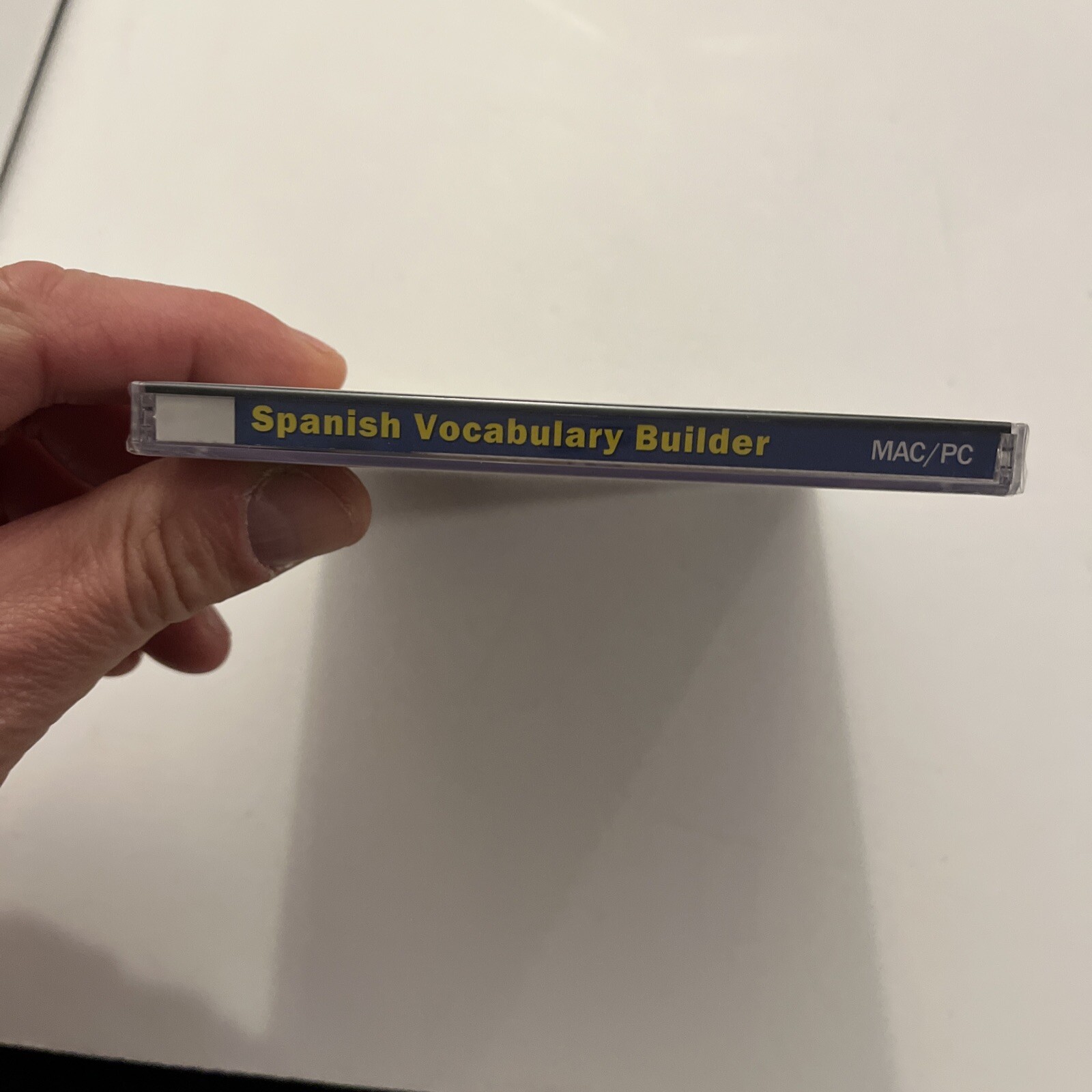 SNAP! Spanish Vocabulary Builder Digital Platform Windows 95 , MAC/ PC Sealed!!