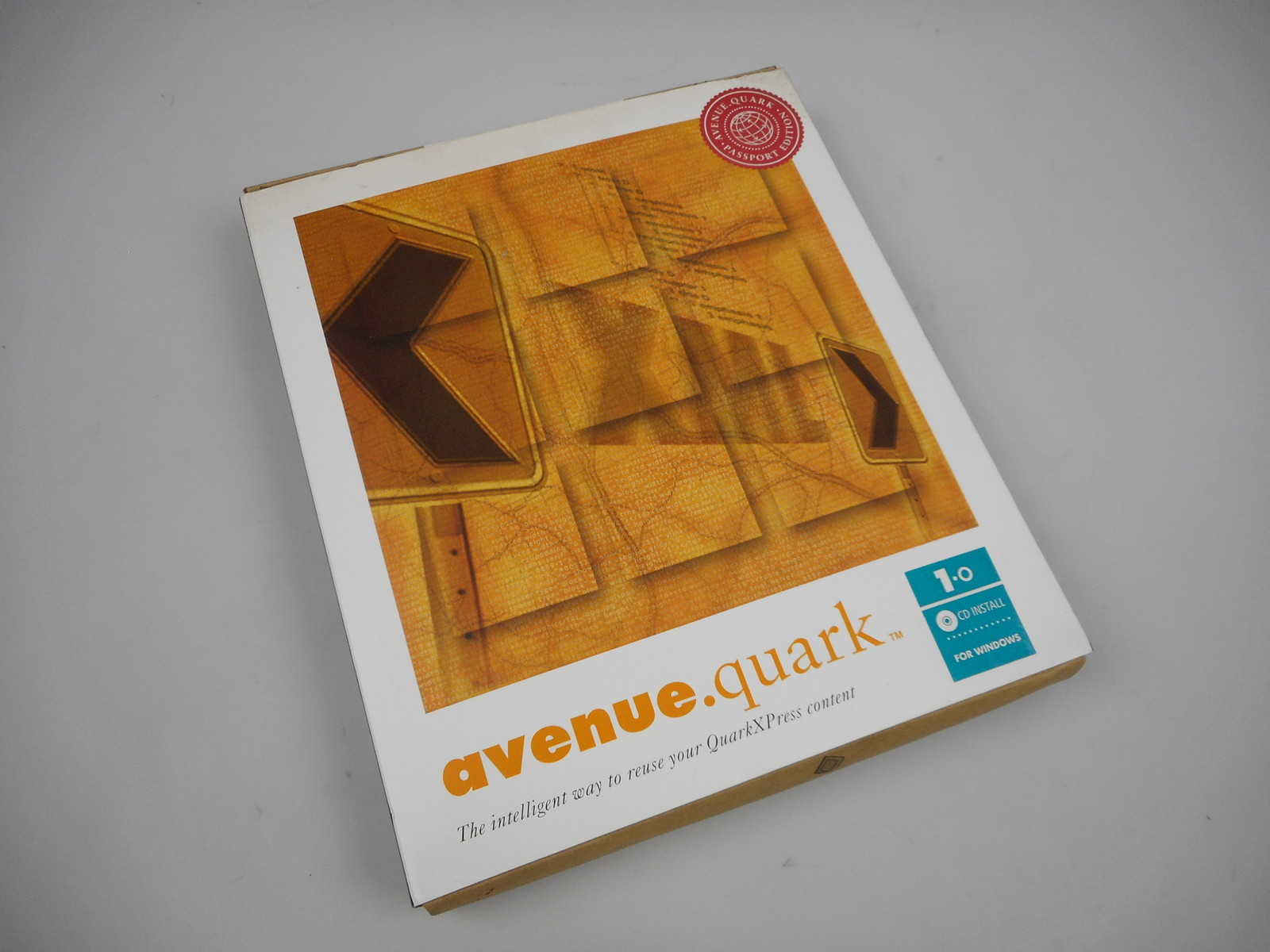 Quark Avenue 1.0 Vollversion, Windows, Deutsch für XML