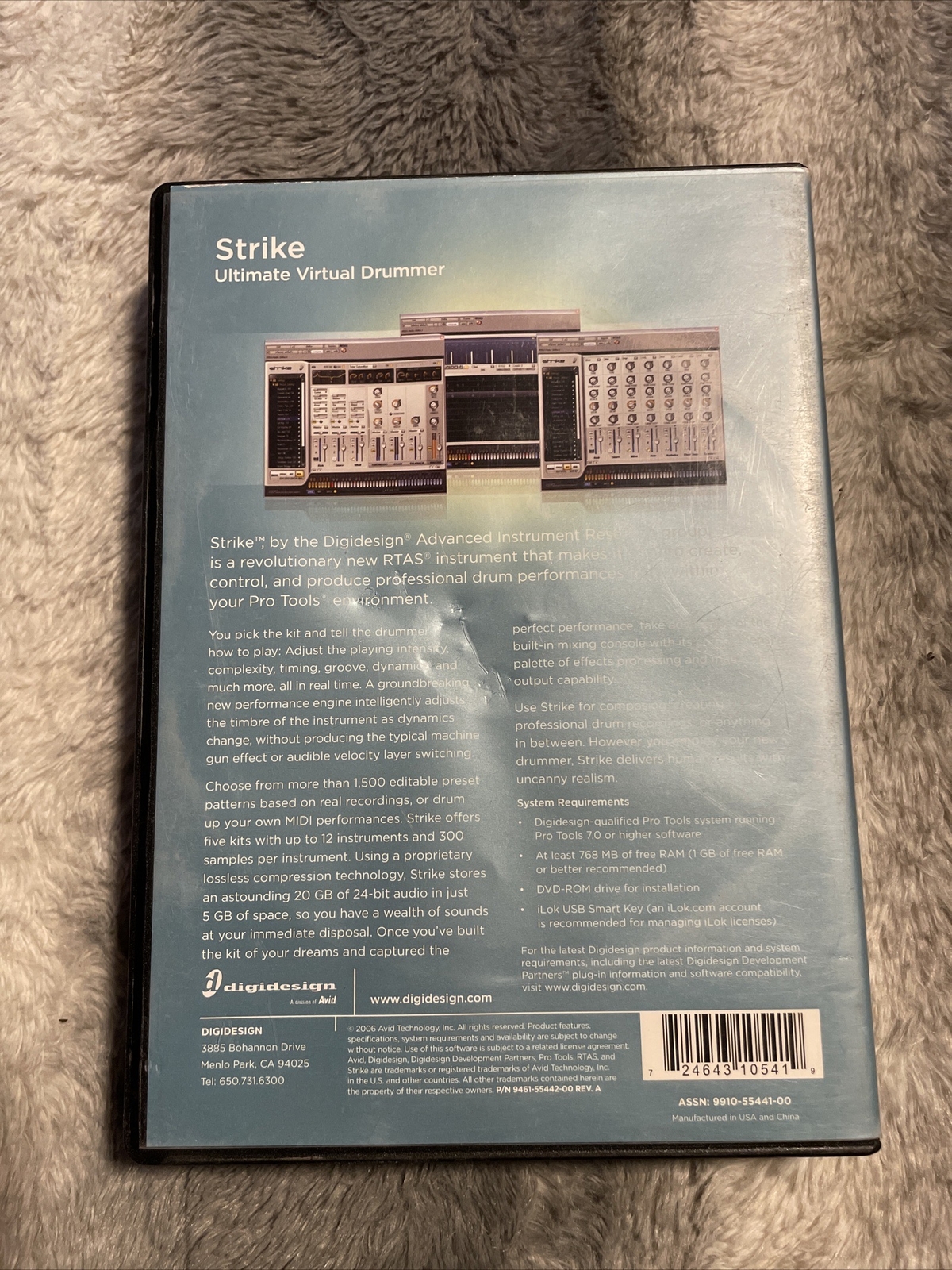 AIR Strike Ultimate Virtual Drummer.