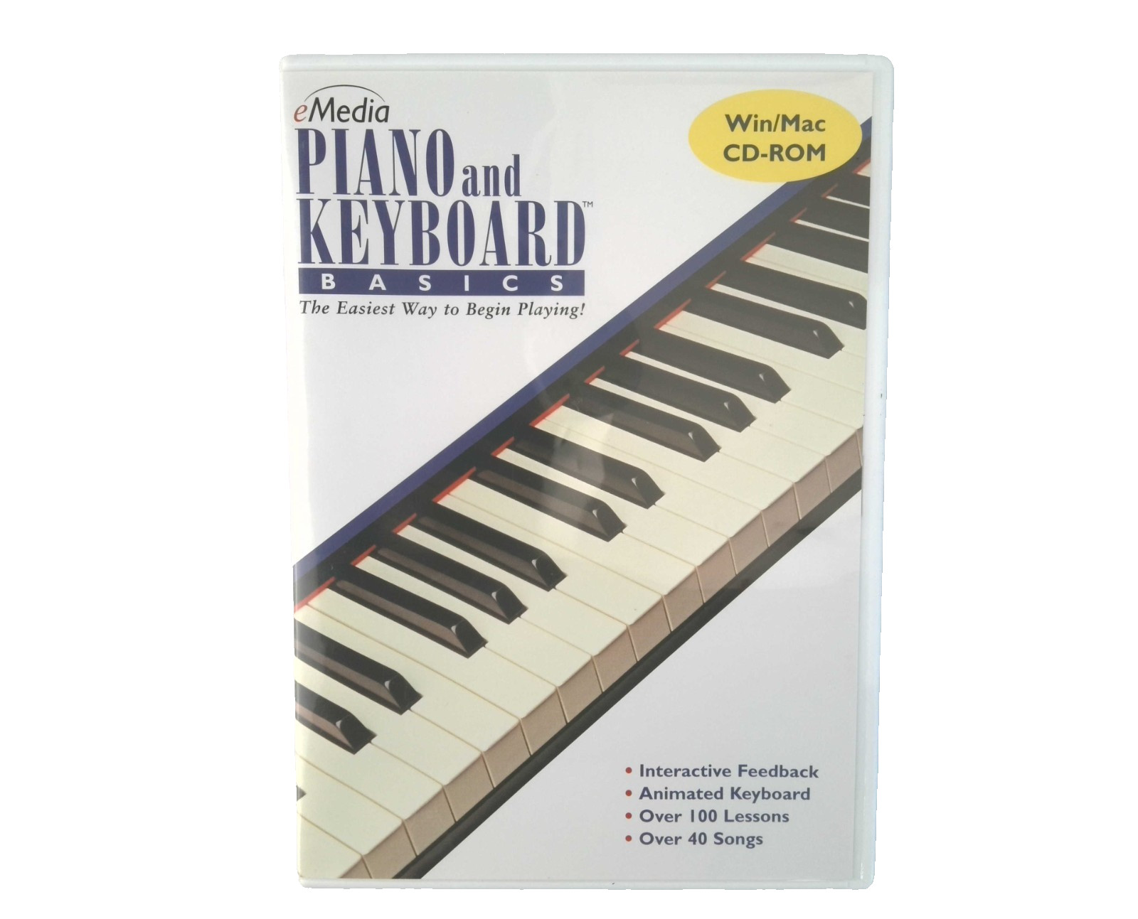 eMedia Music Corporation Beginner Piano and Keyboard Lessons for PC, Mac