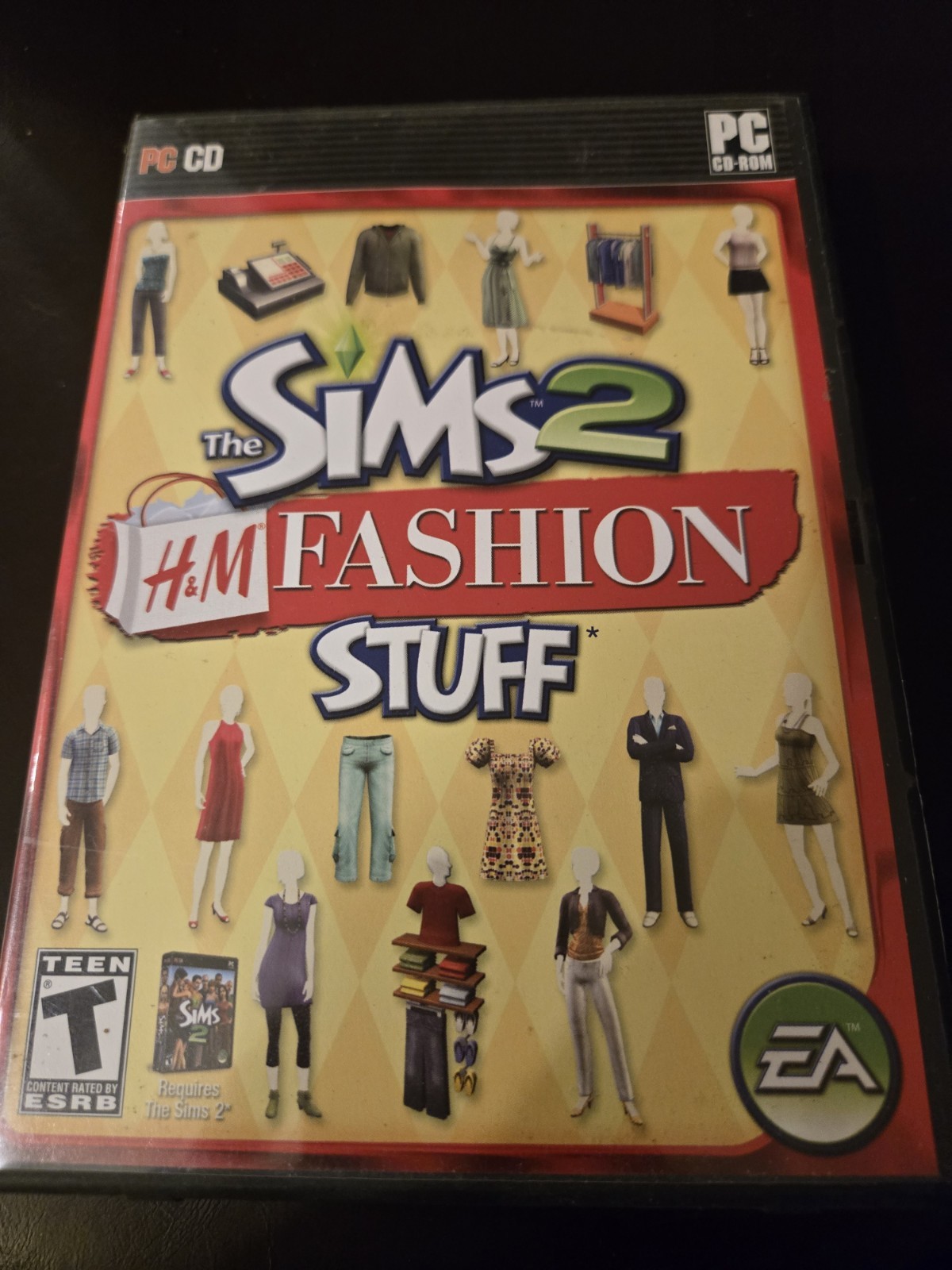 The Sims 2 H & M Fashion Stuff 2007 PC -cd