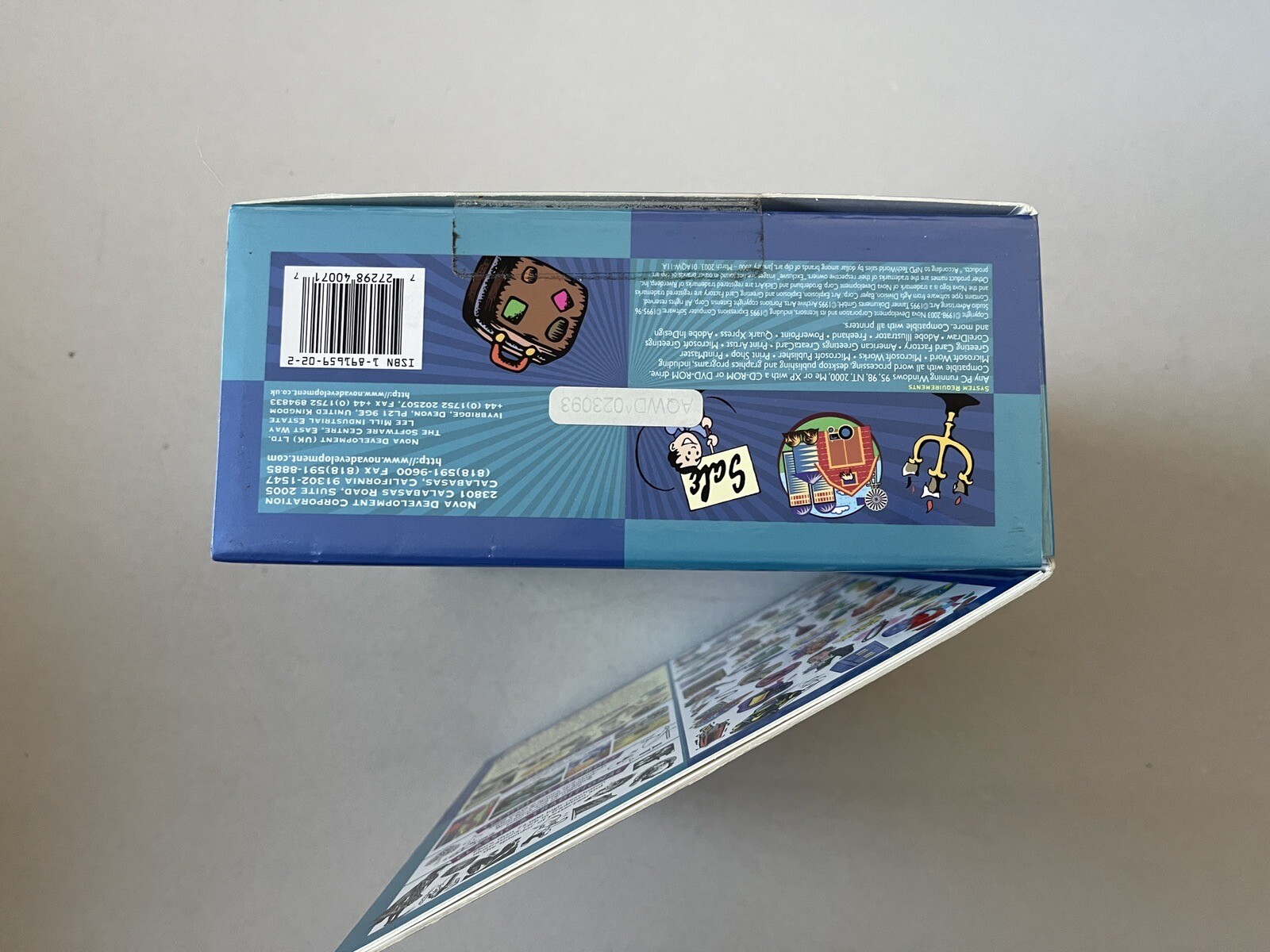 Art Explosion 600,000 Images Clip Art Software 29 CDs Windows. Brand New. Sealed