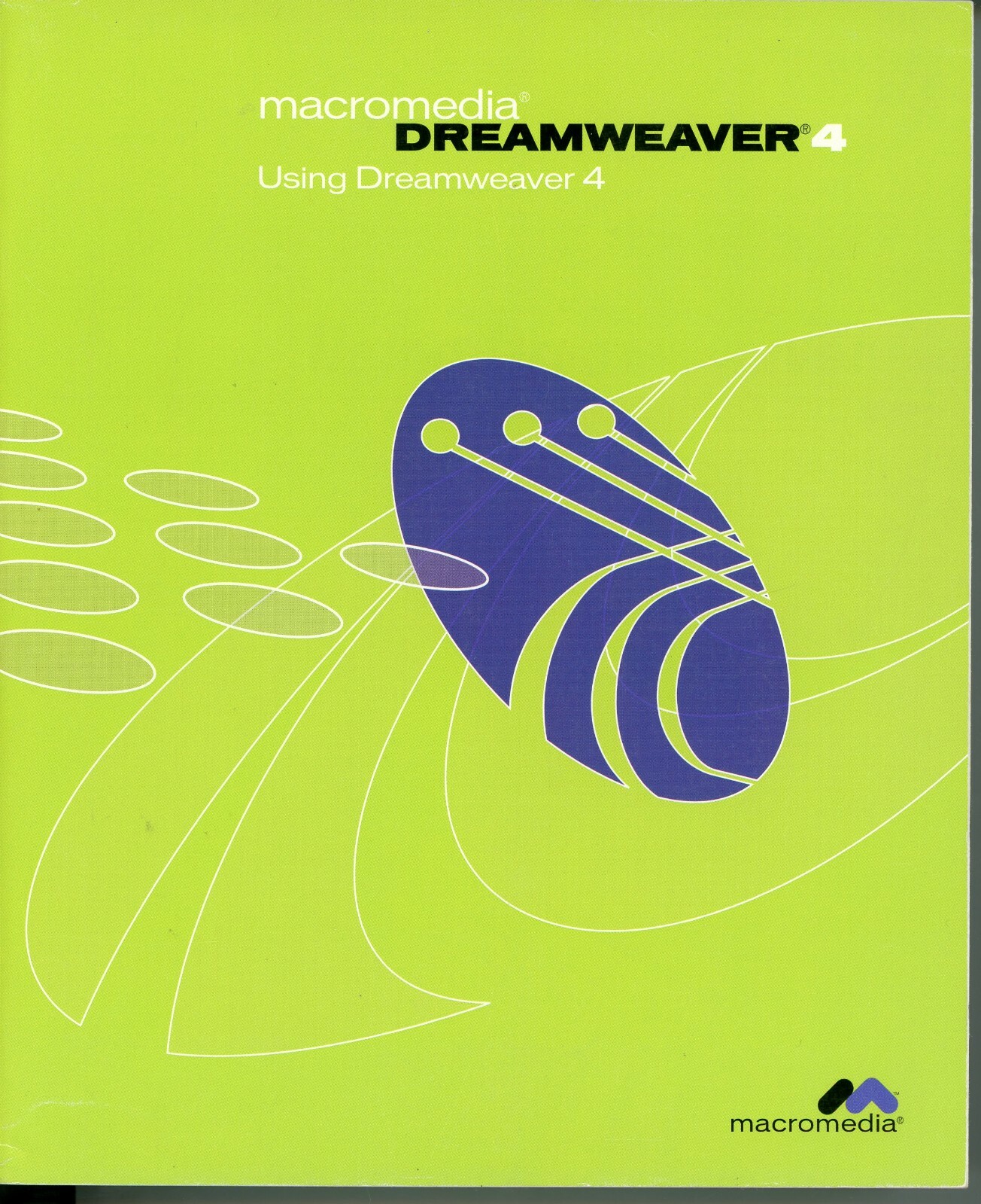 Macromedia Fireworks 4 Dreamweaver 4 Macintosh with Manuals CDs & Reference CDs