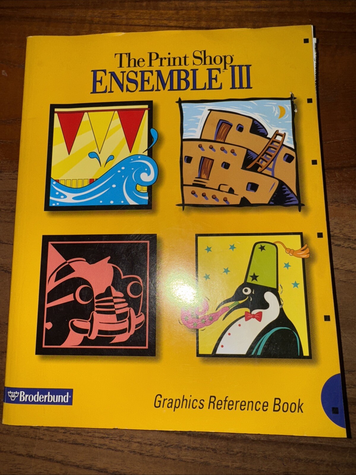 Lot of 3 The Print Shop Ensemble III