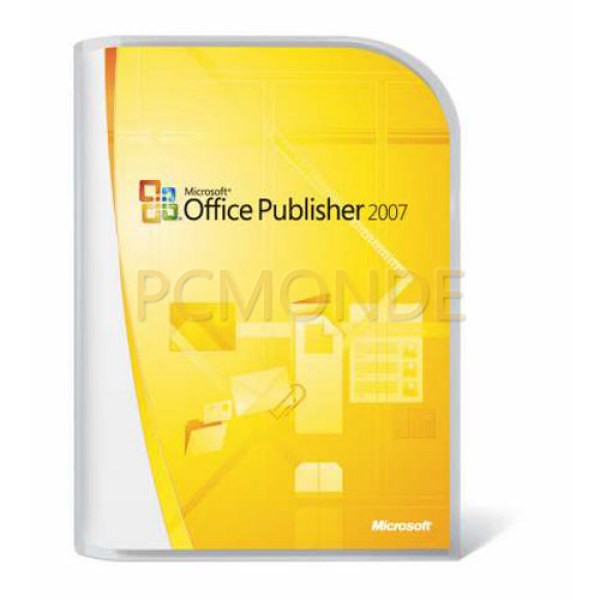 Microsoft Publisher 2007 – Full Version (164-04130)