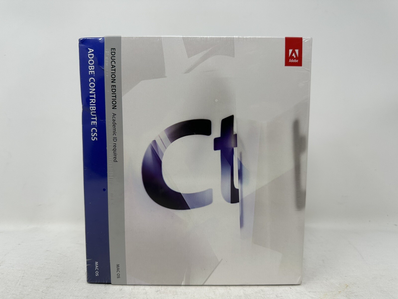Adobe Contribute CS5 Upgraded Version For MAC OS – NEW & SEALED!
