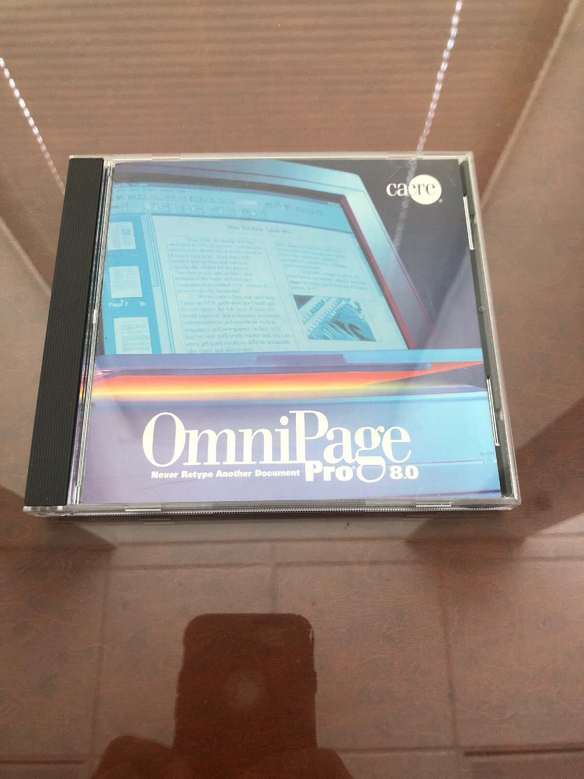 OmniPage Pro 8.0 CD-ROM for Windows