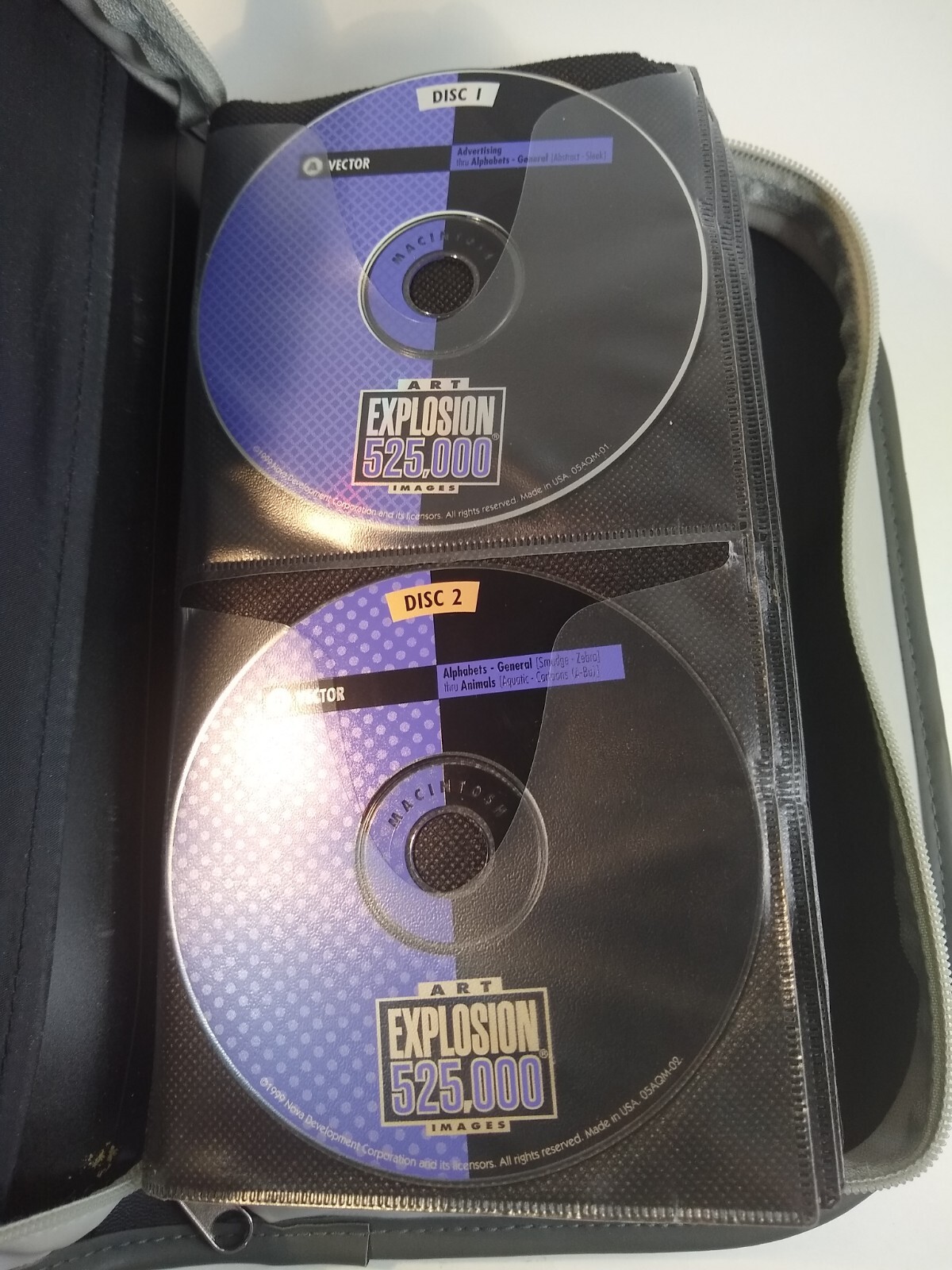 Lot Of Clip Art Explosion 525,000 Image, incredible 65,000 Pak, 250,000…