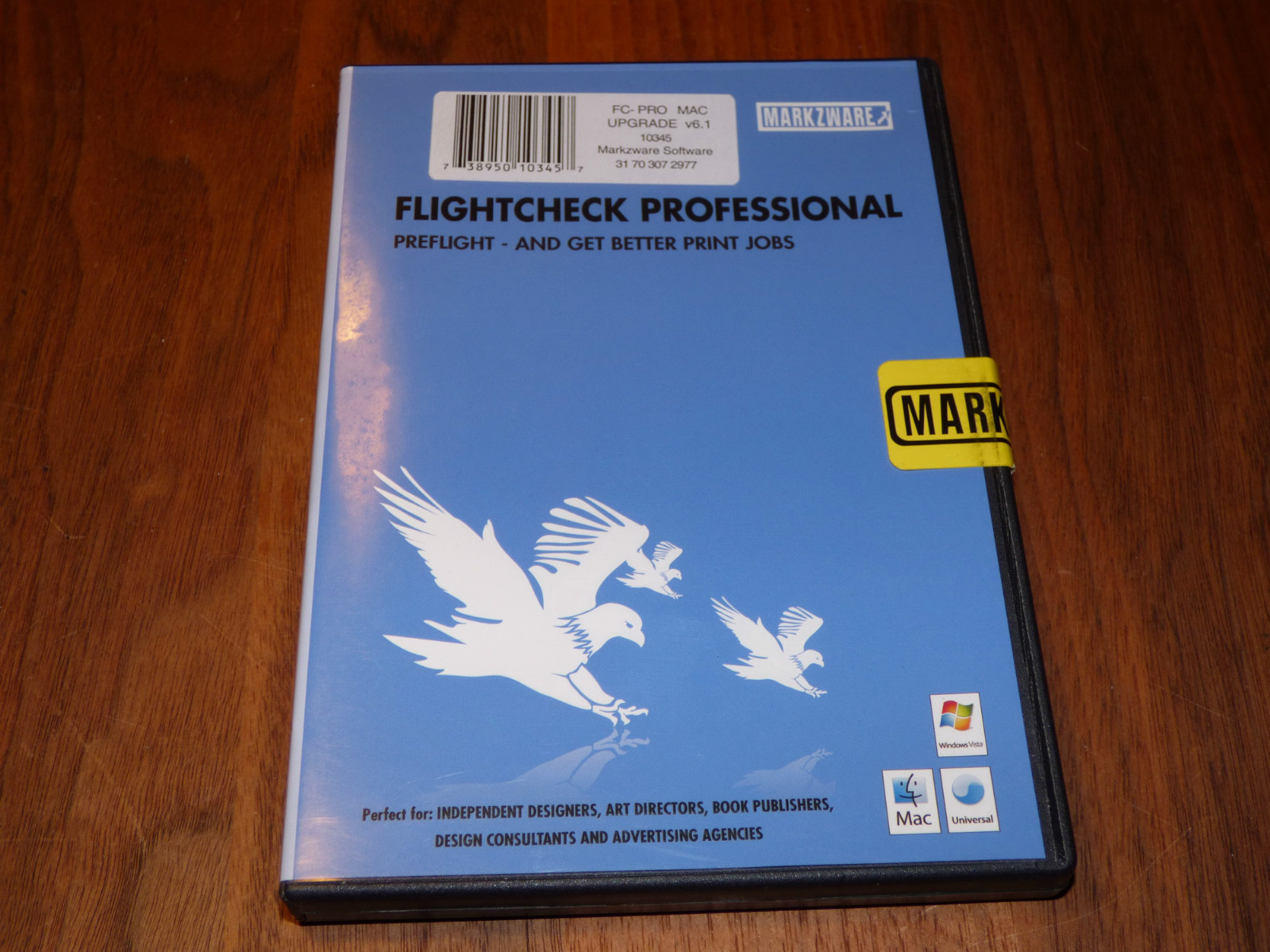 Markzware Flightcheck Professional 6.1 MAC German Commercial Upgrade Version