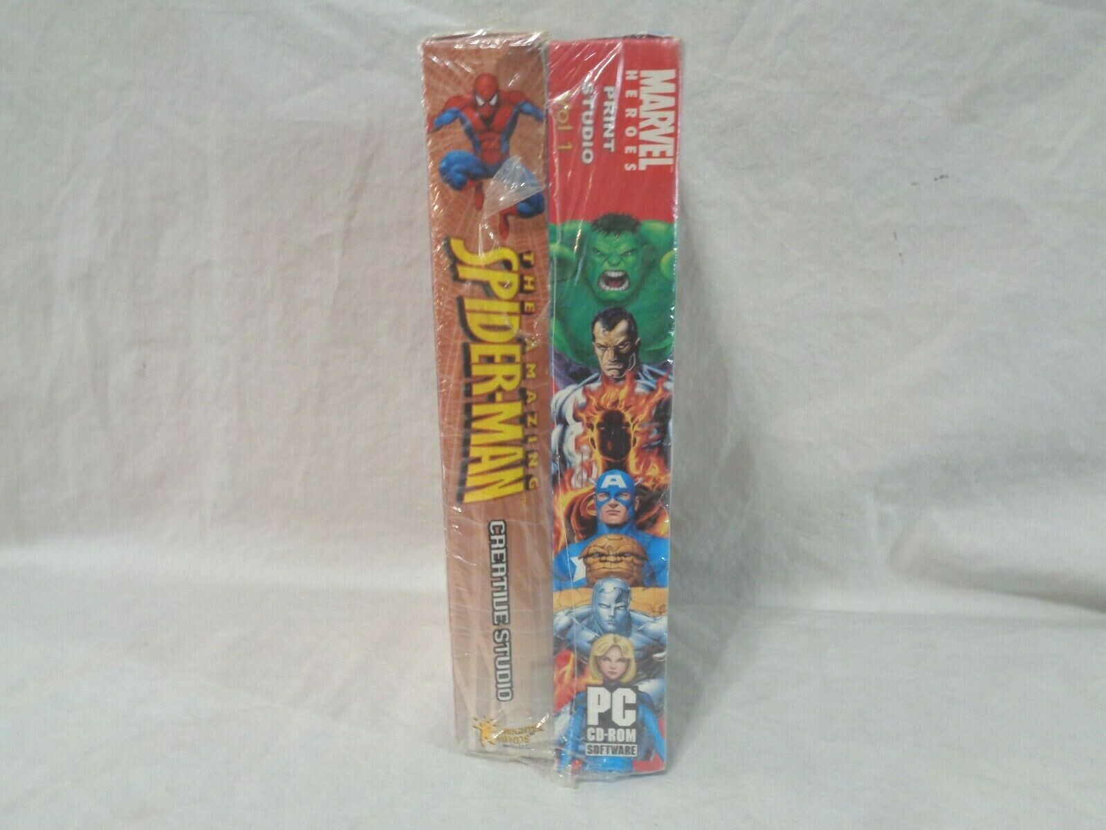 The Amazing Spider-Man PC DVD ROM Bundle by Brighter Minds
