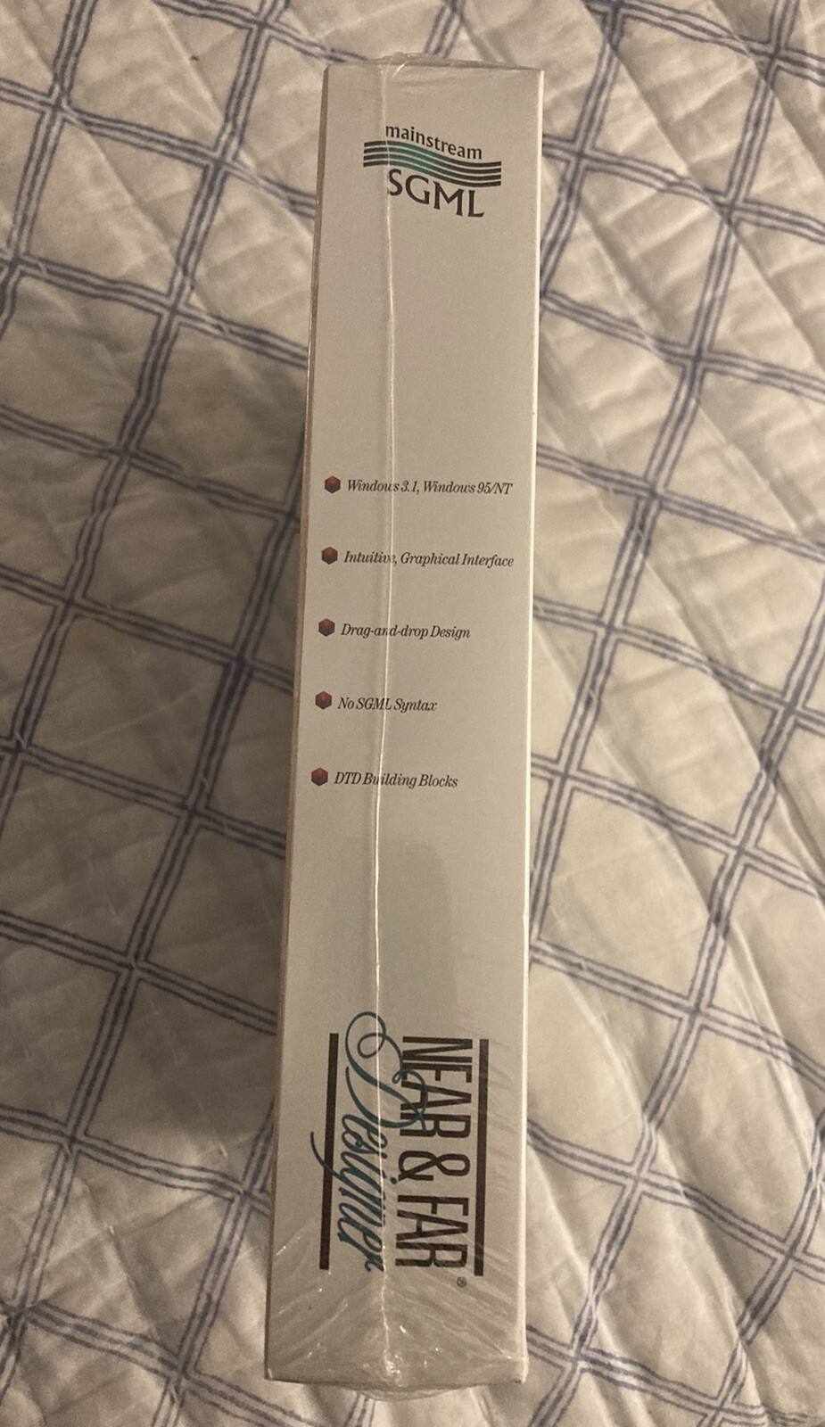 Microstar “Near & Far Designer 2.0” SGML Vintage Software New Sealed Box Windows
