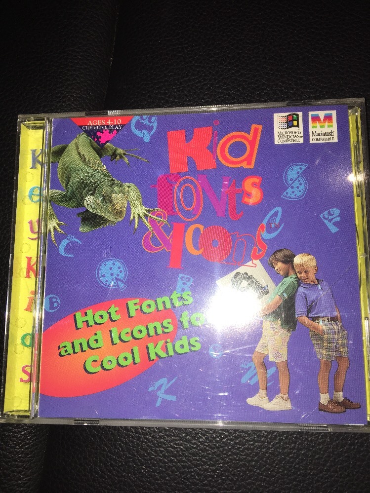 Kid Fonts and Icons, Fonts Cmskey Pkf3544Ae, Good Book