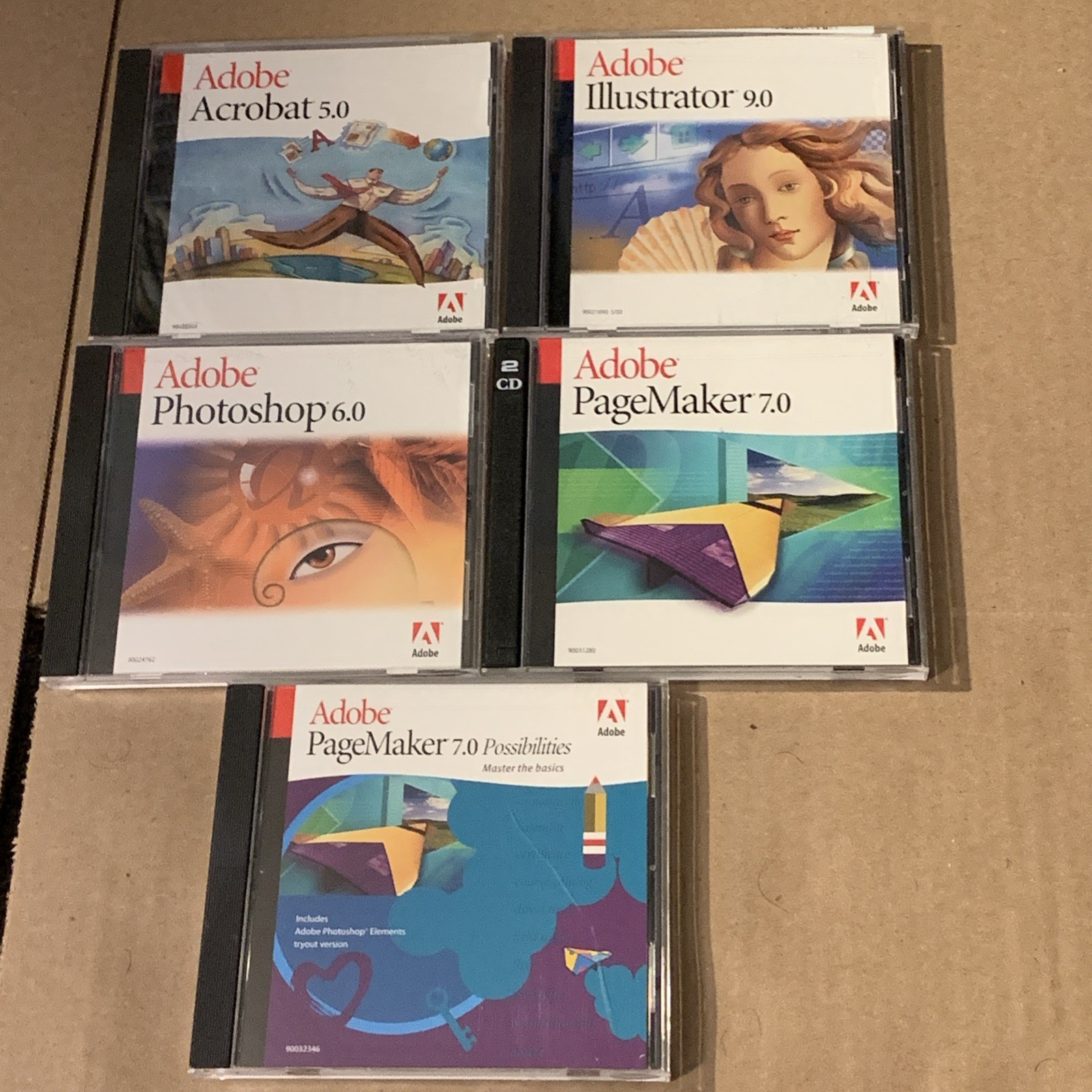 Adobe Publishing Collection Version 1