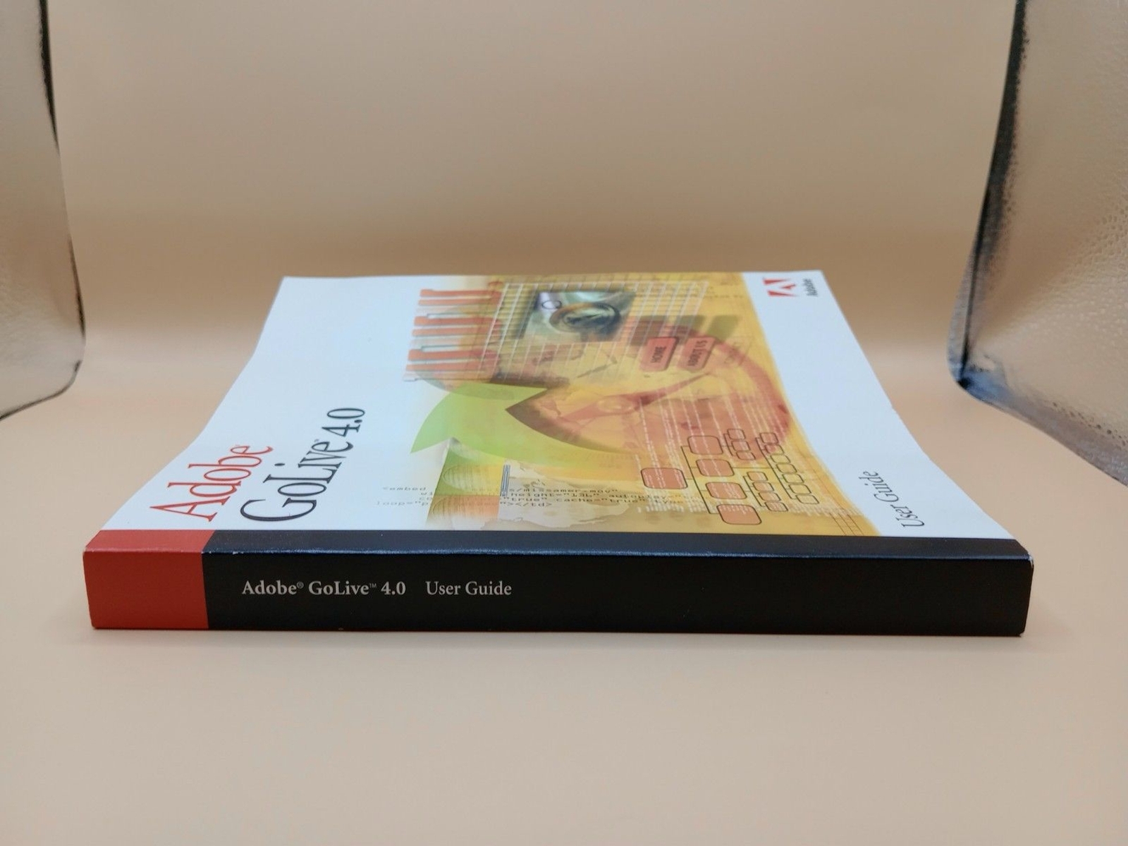 Adobe GoLive 4.0 for Mac Guides 13200001 Used