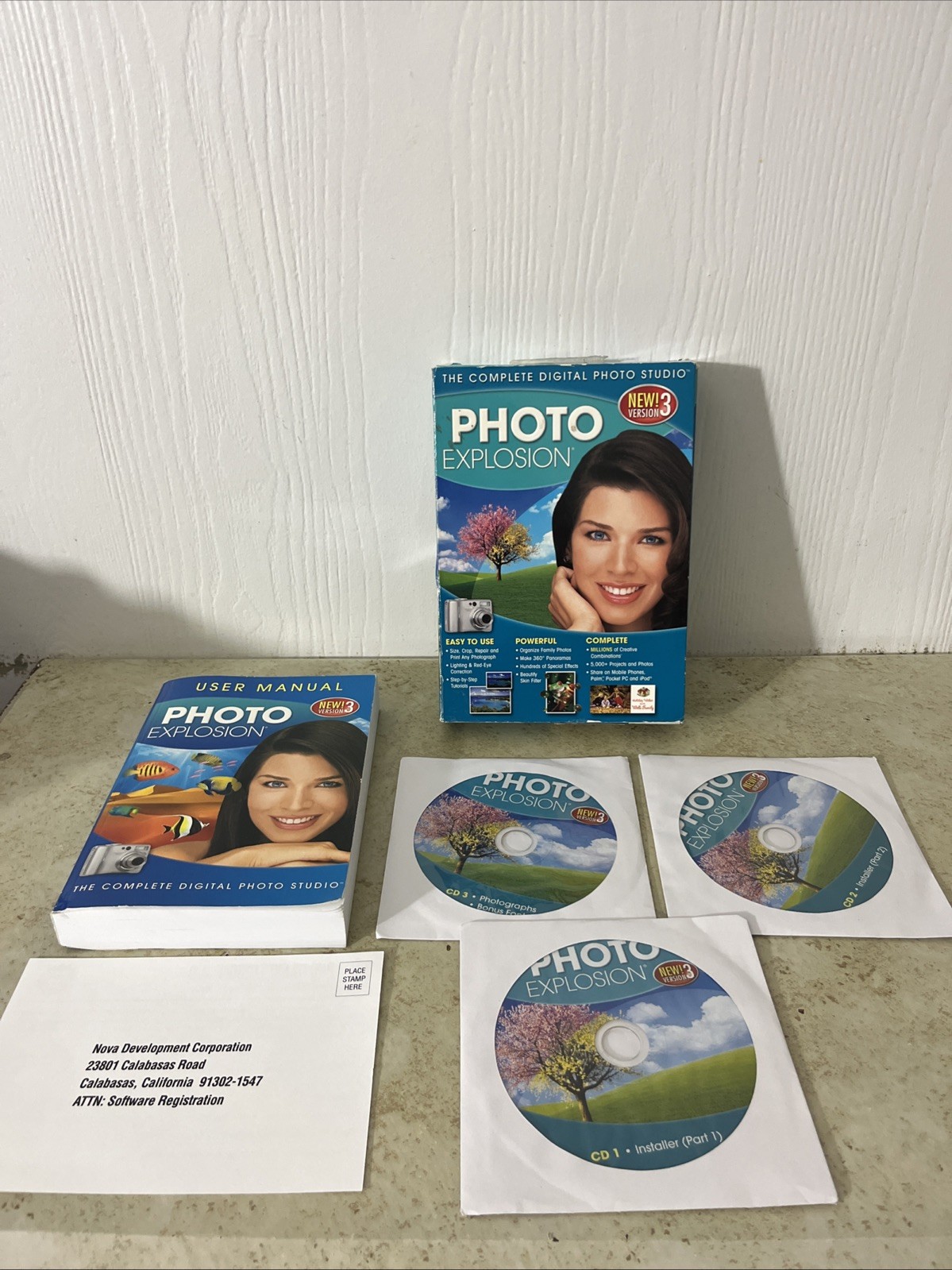 The Complete Digital Photo Studio Photo Explosion Deluxe Version 3