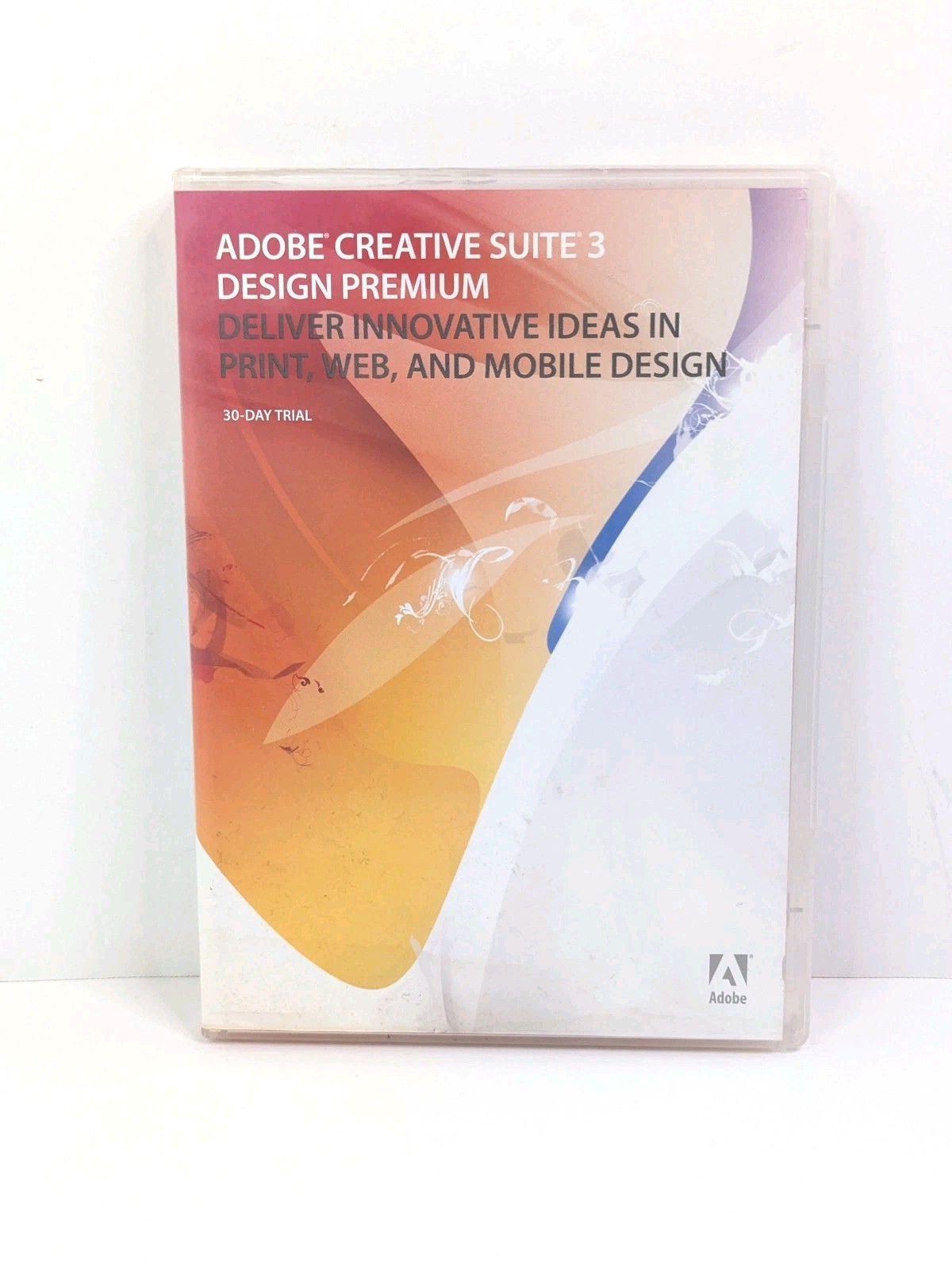 Adobe Creative Suite 3 Design Premium Macintosh/Windows OS 30 Day Trial As Is!