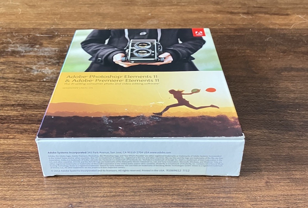 Adobe Photoshop and Premiere Elements 11 for PC, Mac