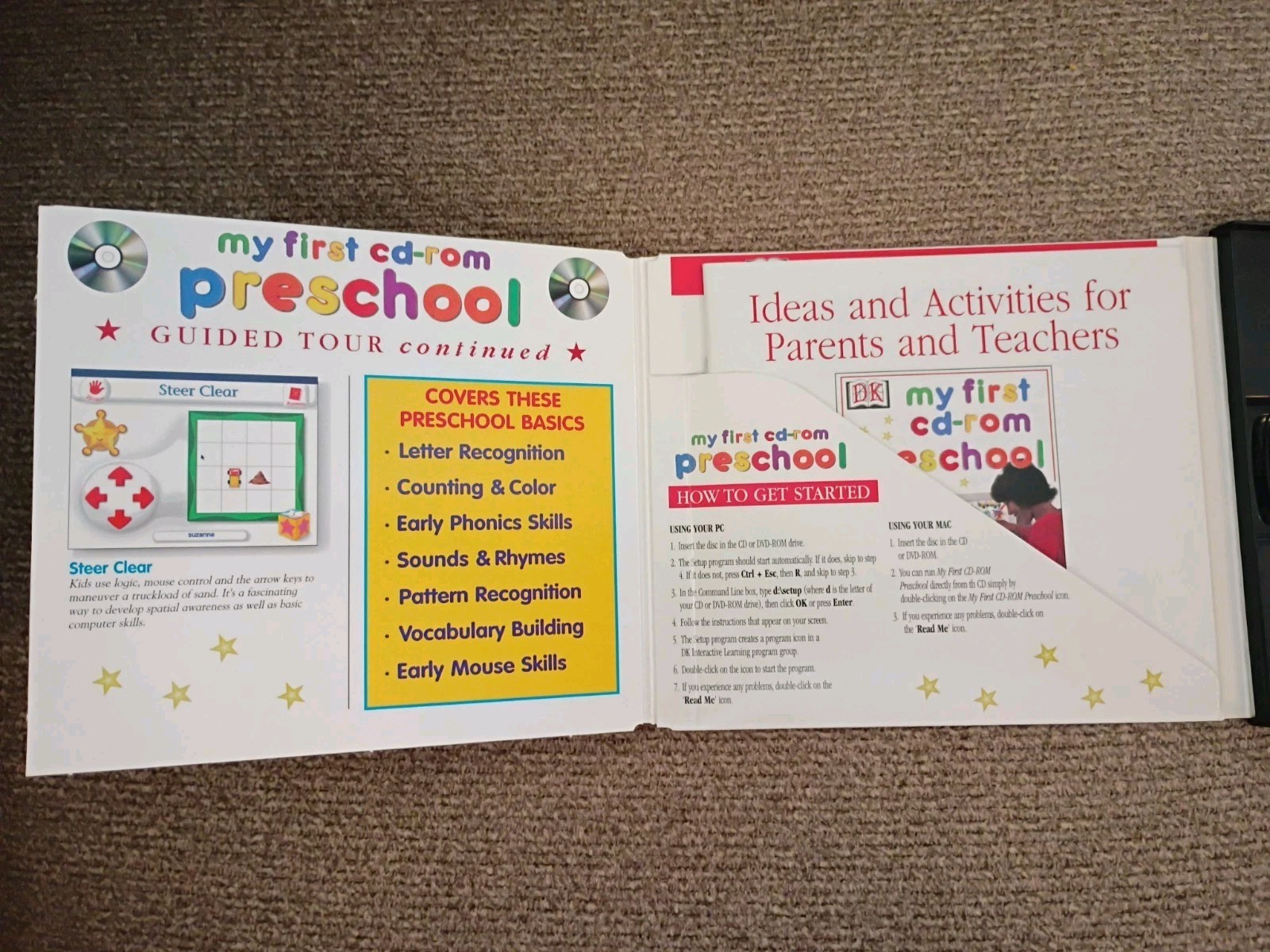 DK Multimedia My First CD-ROM Preschool for PC, Mac