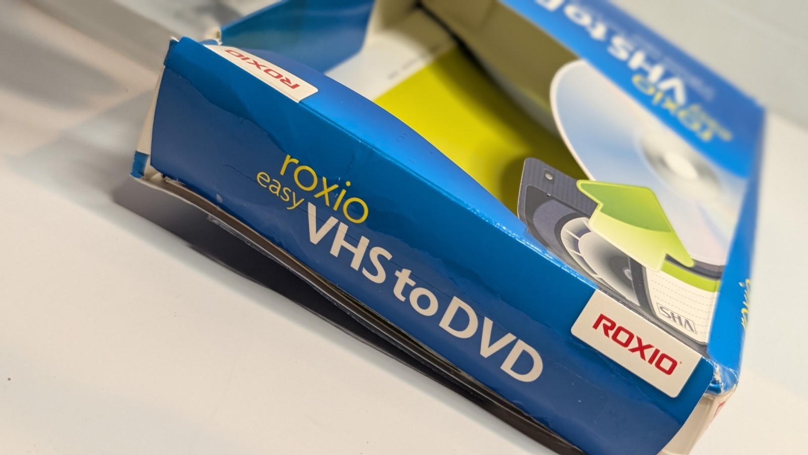 Roxio Easy VHS to DVD Video Capture USB Converter Transfer Kit Open Box