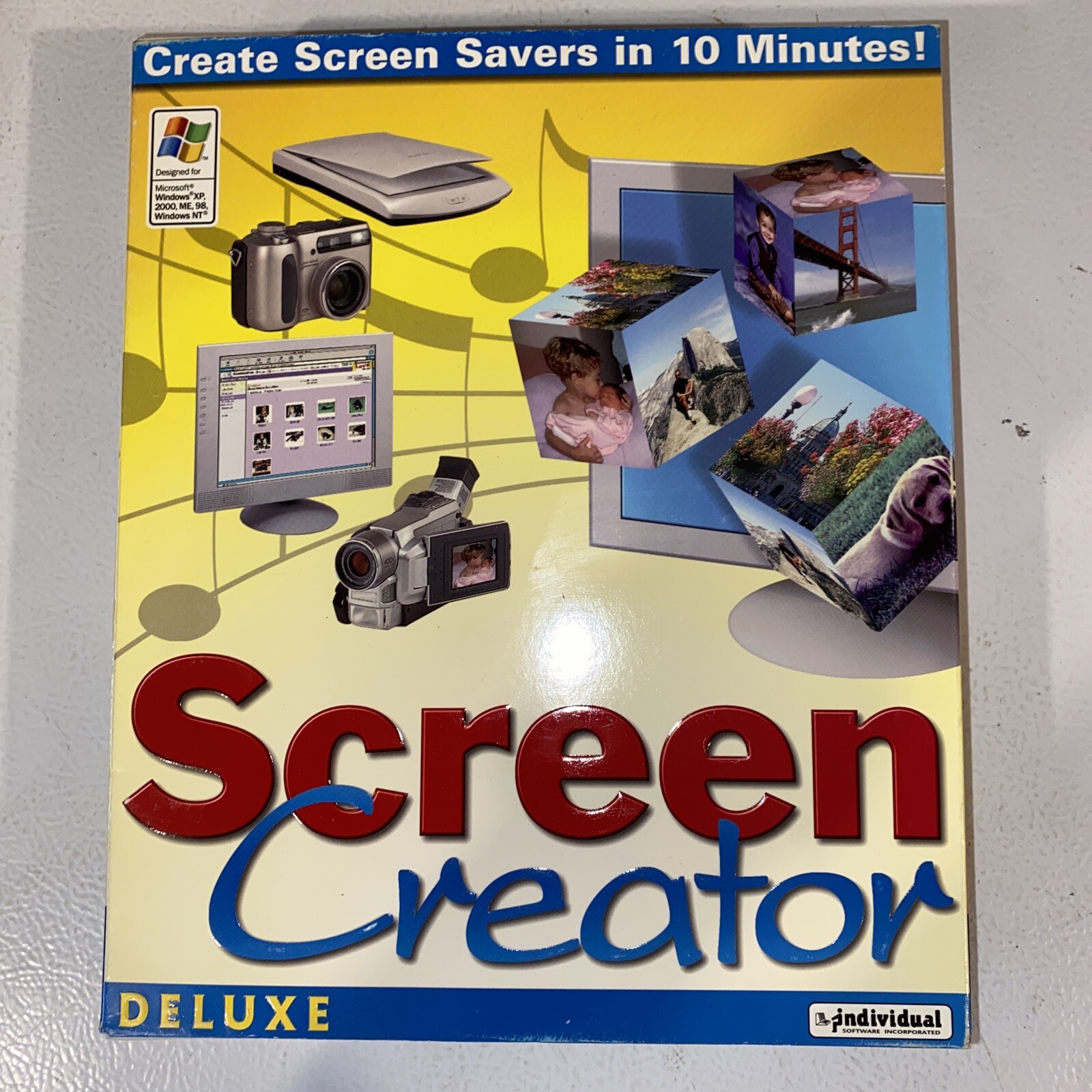 Screen Creator Deluxe For Windows XP 2000 ME 98 Windows NT