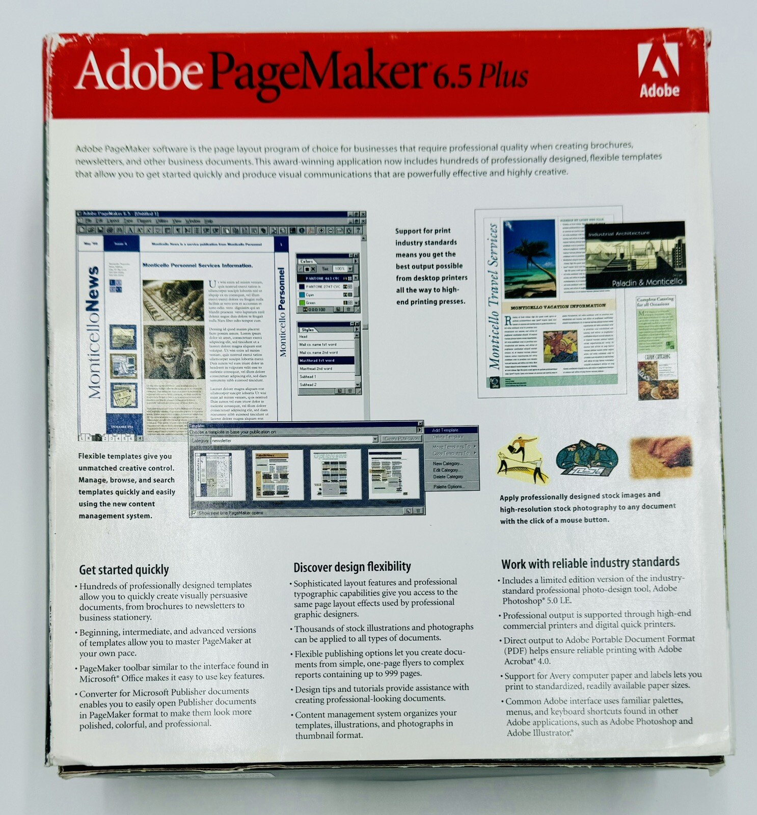 Adobe PageMaker 6.5 for Windows
