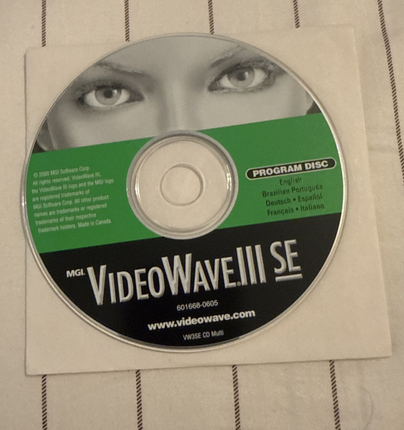Videowave III by MGI Software – New Sealed