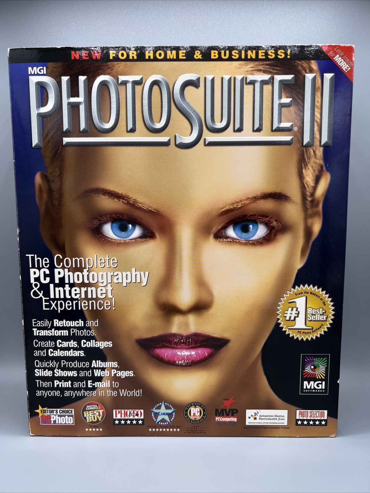 MGI PHOTO SUITE II – WINDOWS NT/WINDOWS 98(Read Description)