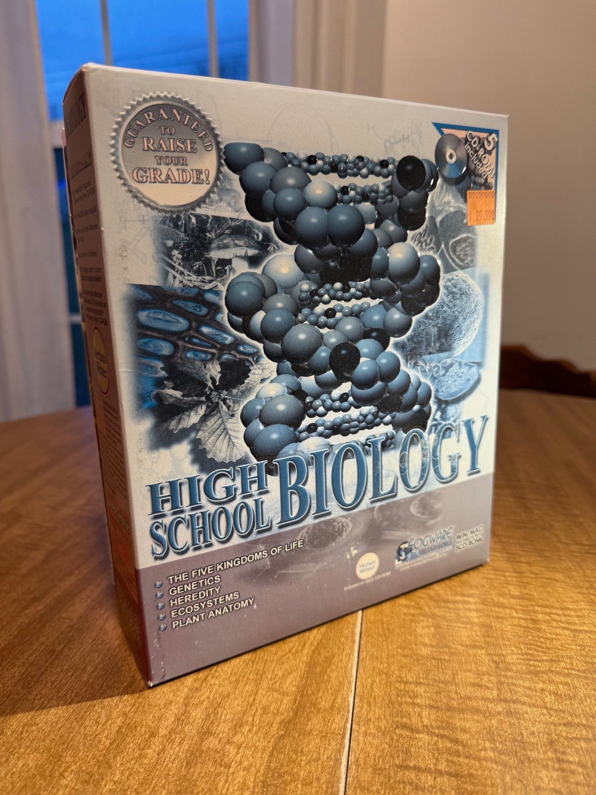 FogWare Publishing High School Biology Win 2000/95/98/NT/MAC