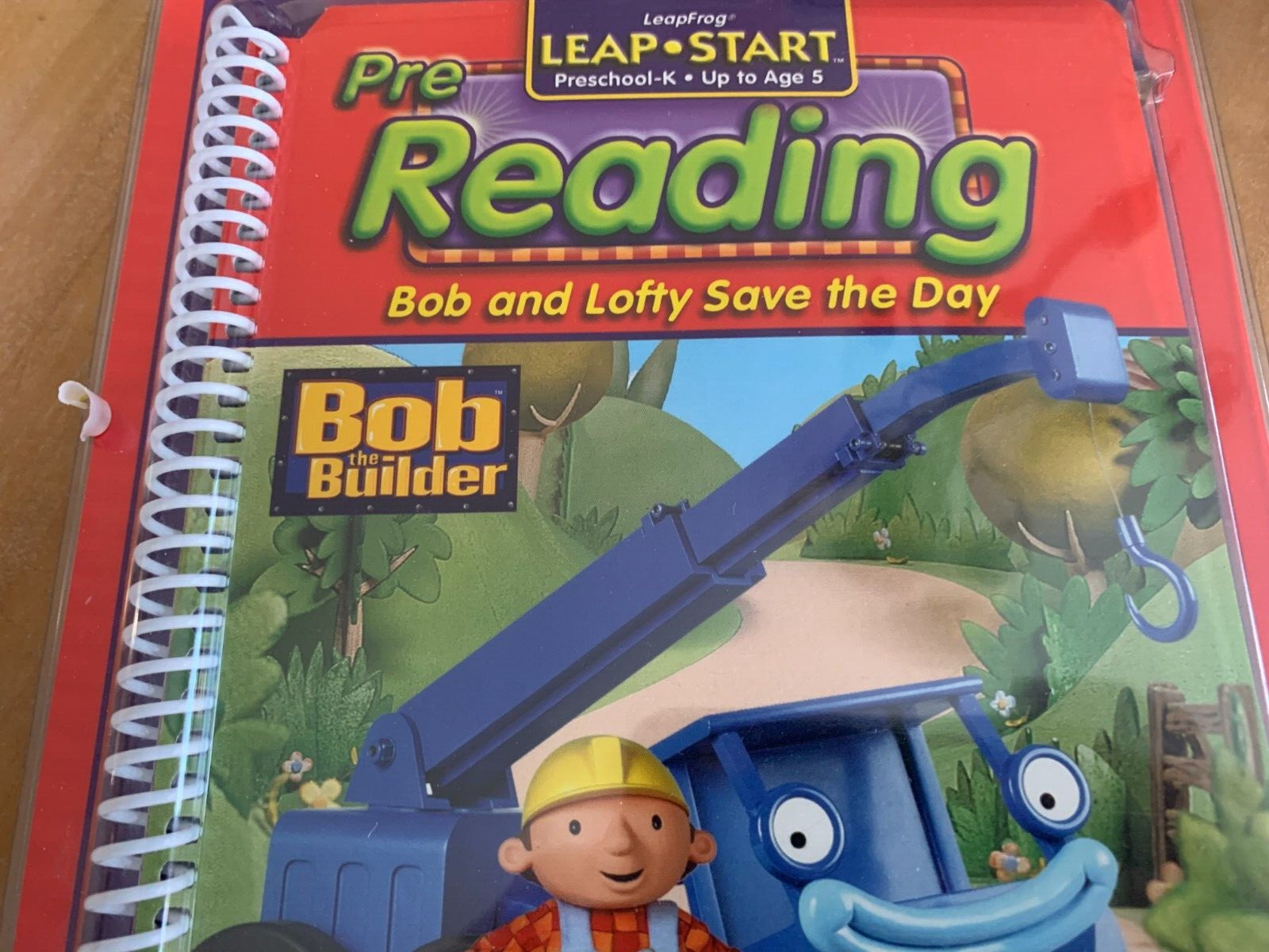 Leap Frog Leap Pad – Bob and Lofty Save the Day Bob The Builder NIB