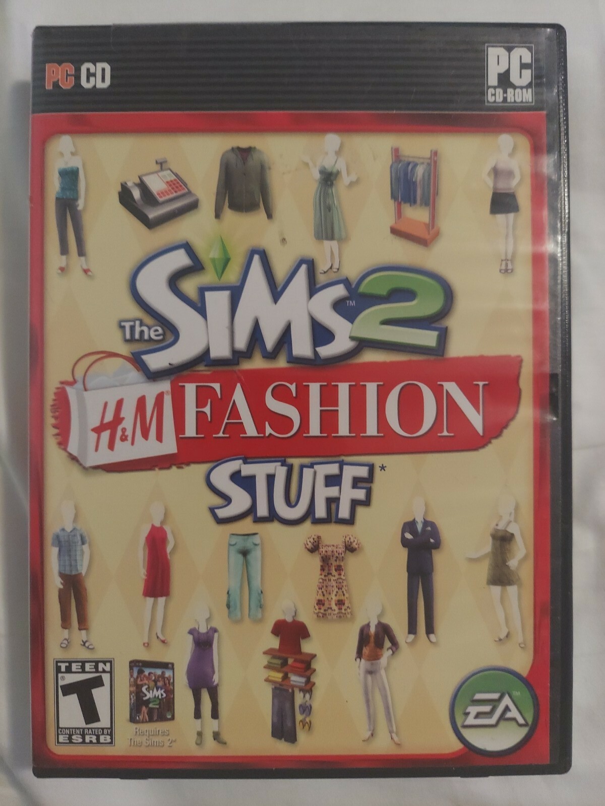 Electronic Arts The Sims 2 H&M Fashion Stuff