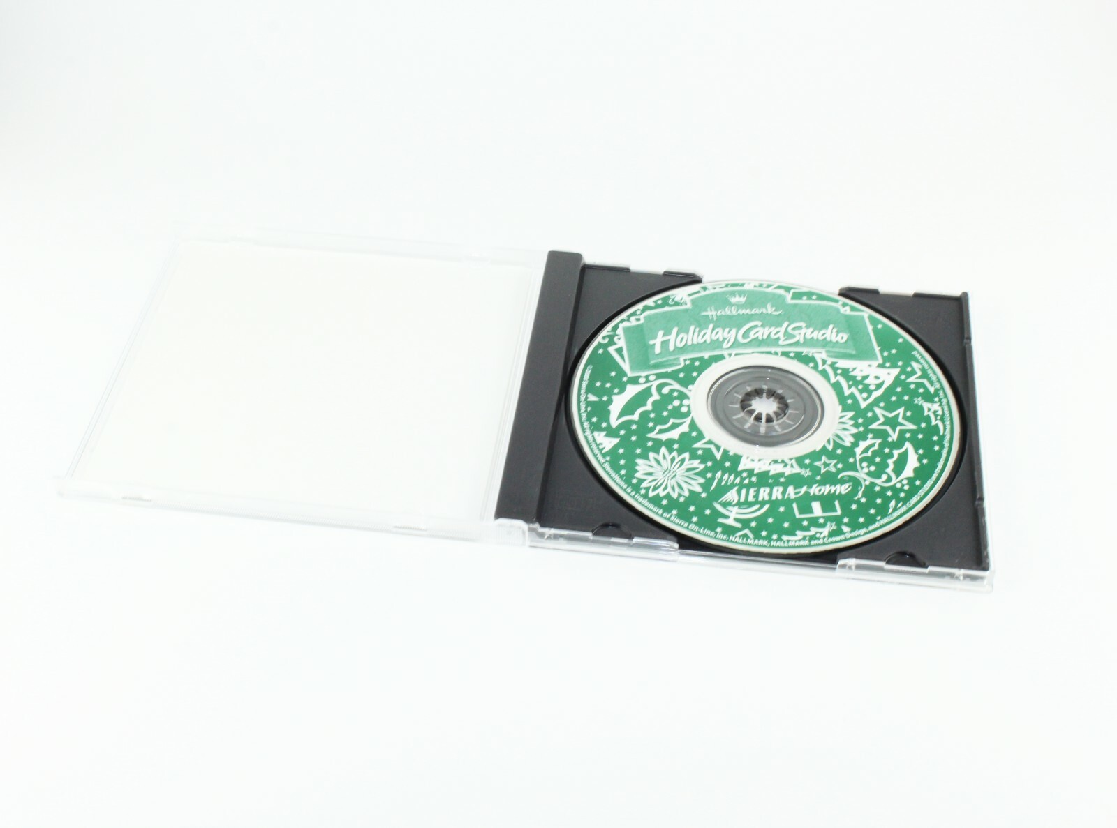 Hallmark Holiday Card Studio Software Windows 98 Craft Print Cards
