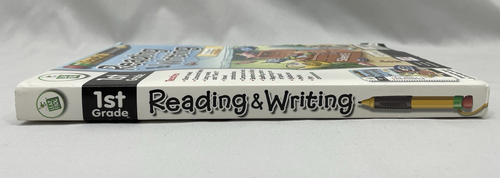 LeapFrog LeapPad, READING & WRITING, BOOK AND CARTRIDGE! BRAND NEW SEALED!