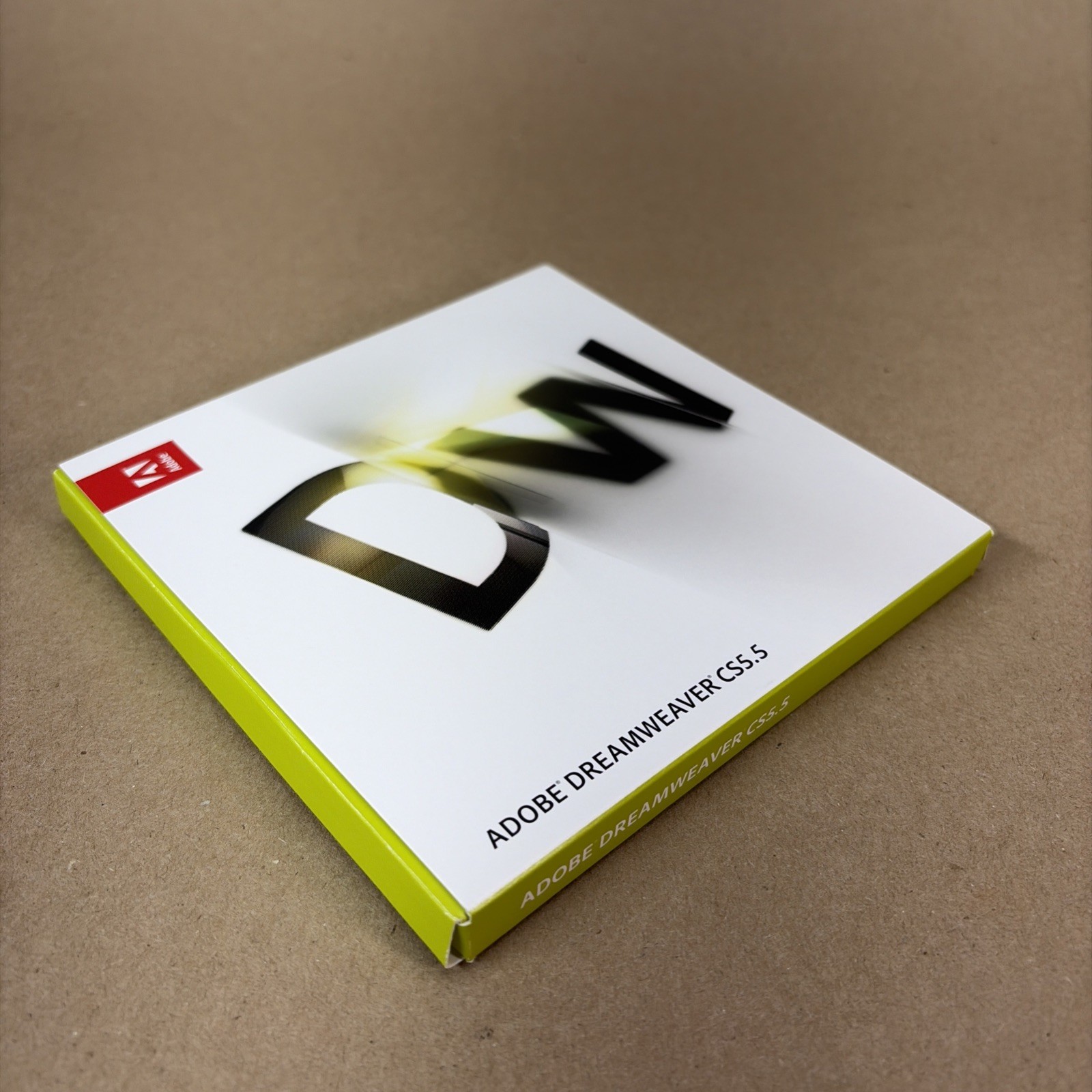 Disc ONLY Adobe Dreamweaver CS5.5 Mac OS DVD No Serial READ