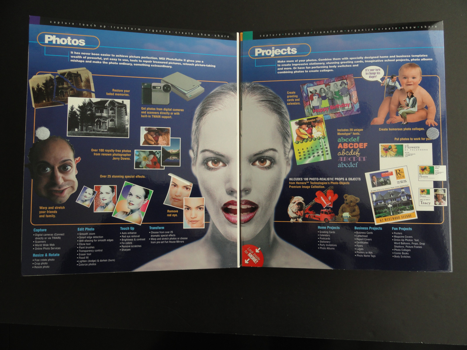 MGI PHOTO SUITE II – WINDOWS NT/WINDOWS 98