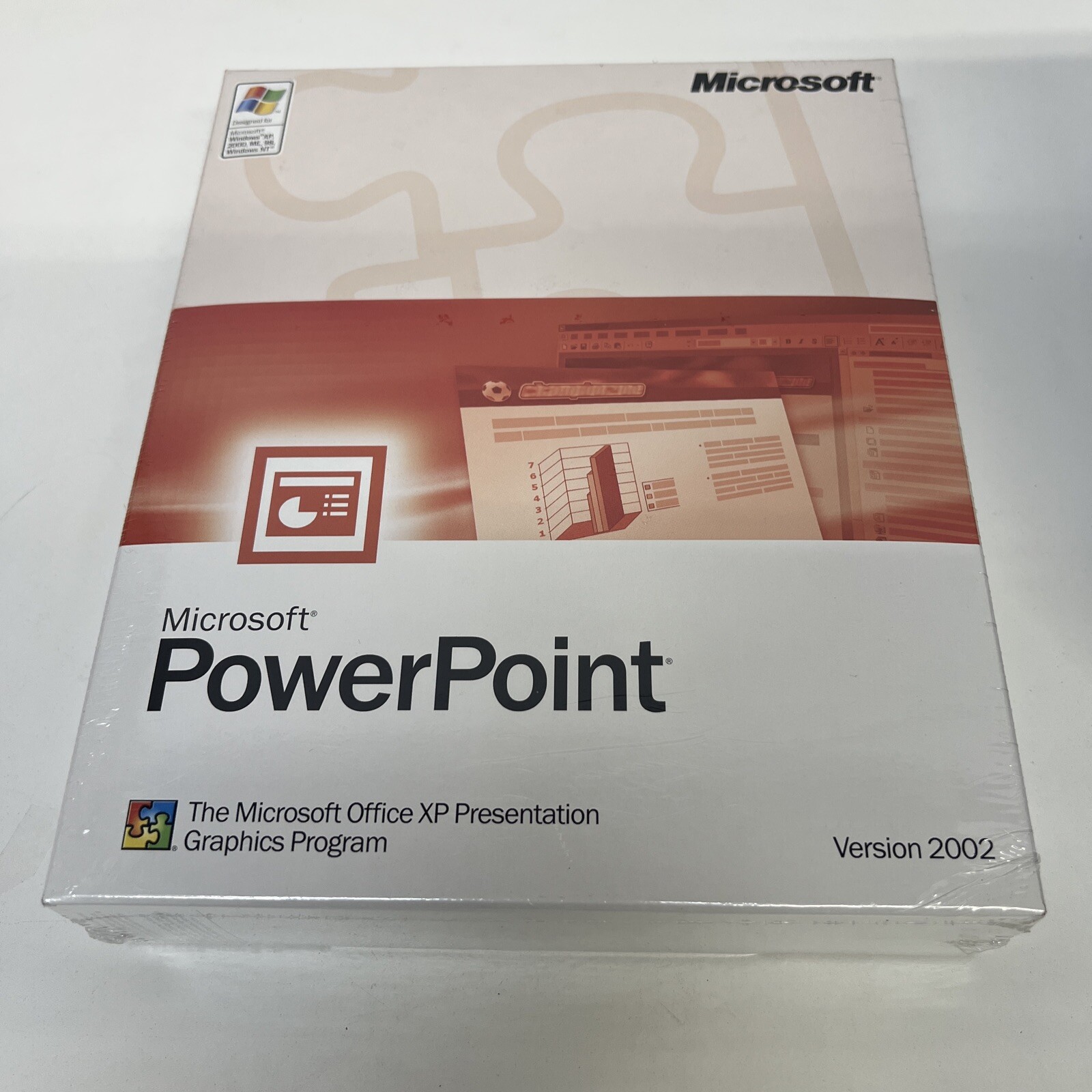 New SEALED Microsoft PowerPoint 2002