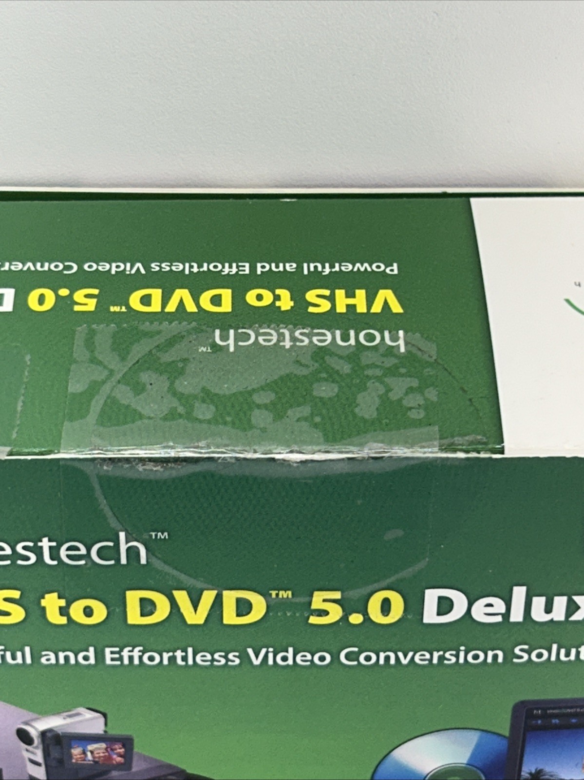 Honestech VHS to DVD 5.0 Deluxe Powerful & Effortless Video Conversion Solution