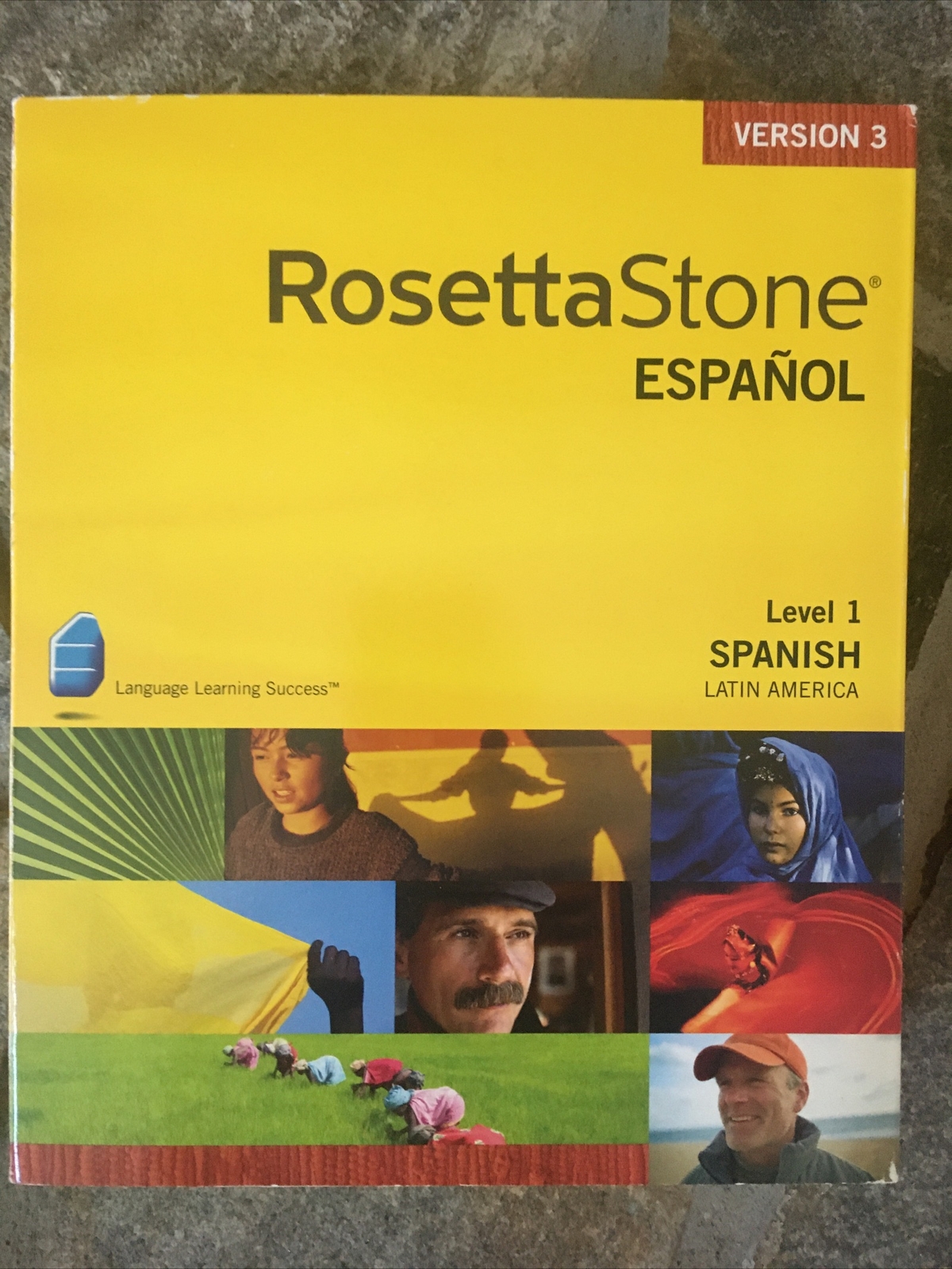 Rosetta Stone Spanish Level 1 Version 3