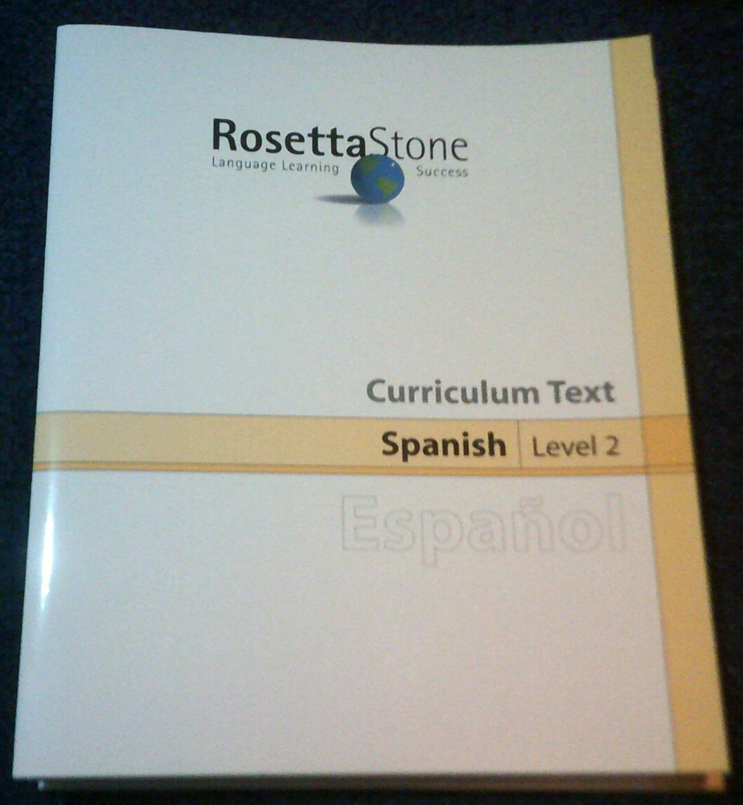 Rosette Stone Spanish Level 1 & 2, 2004 Personal Edition CD-ROM for Windows & M