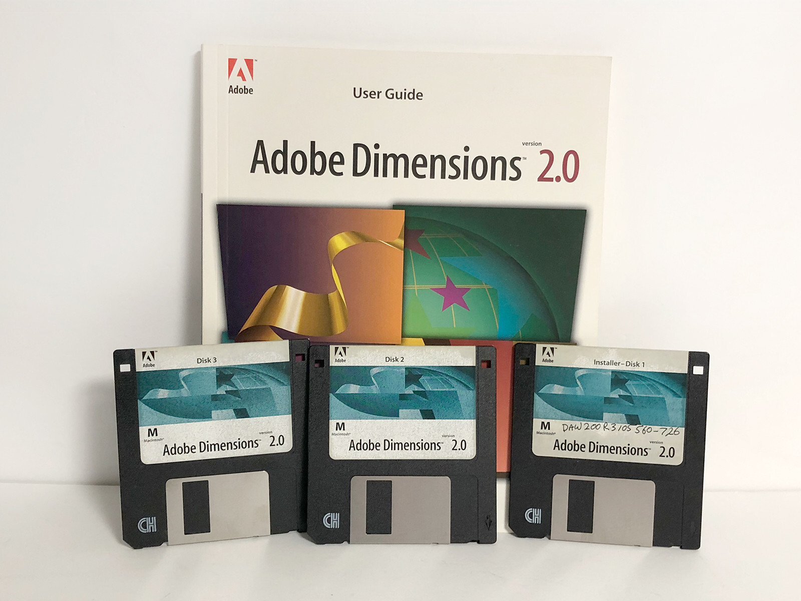 Adobe Dimensions 2.0, Macintosh Vintage