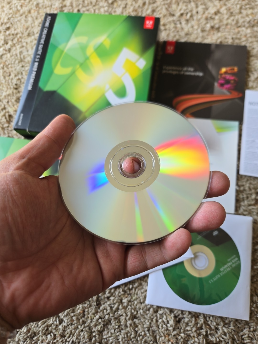 Adobe Creative Suite 5.5 CS5.5 WEB Premium For Windows Full Retail Box
