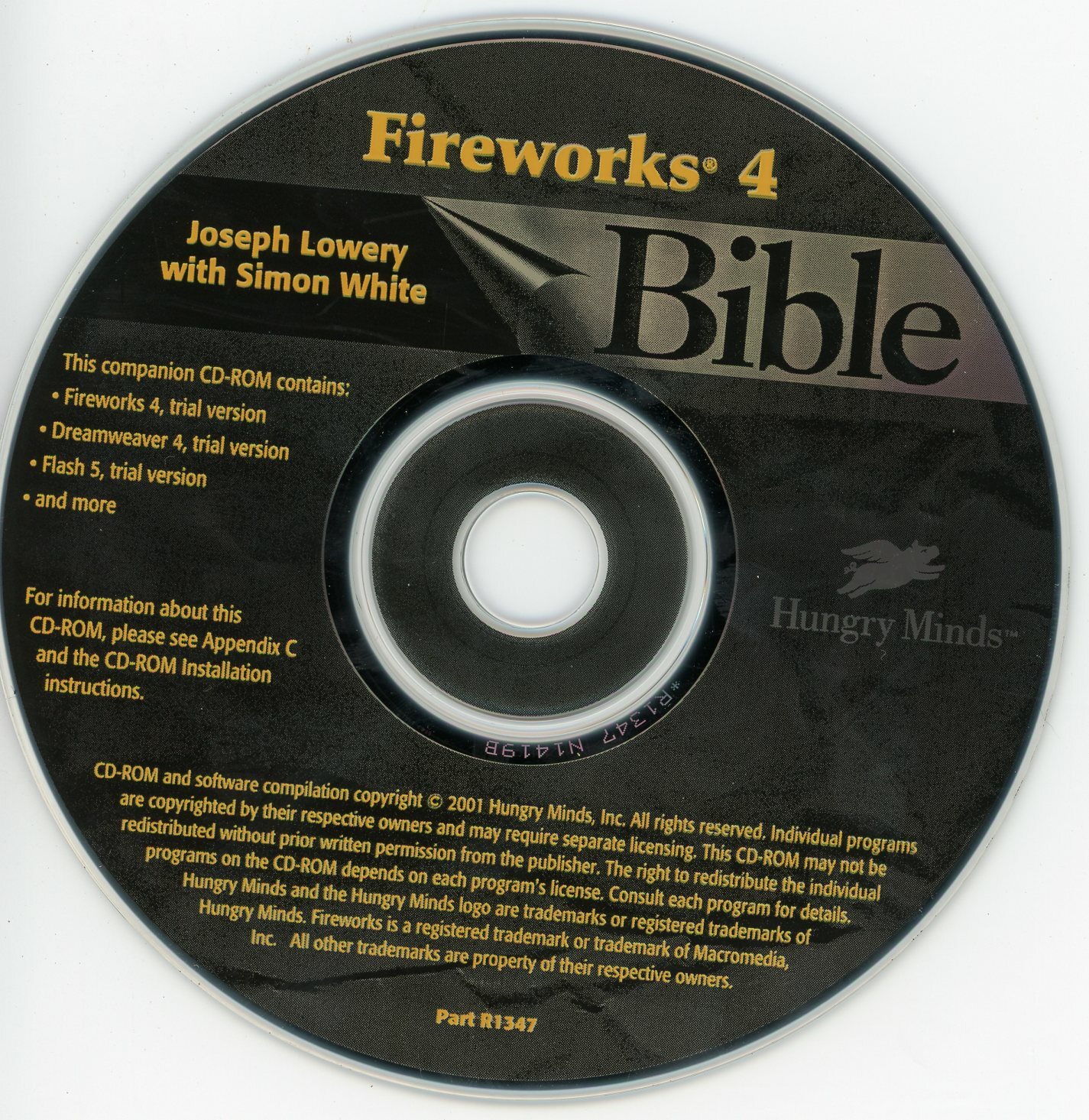 Macromedia Fireworks 4 Dreamweaver 4 Macintosh with Manuals CDs & Reference CDs