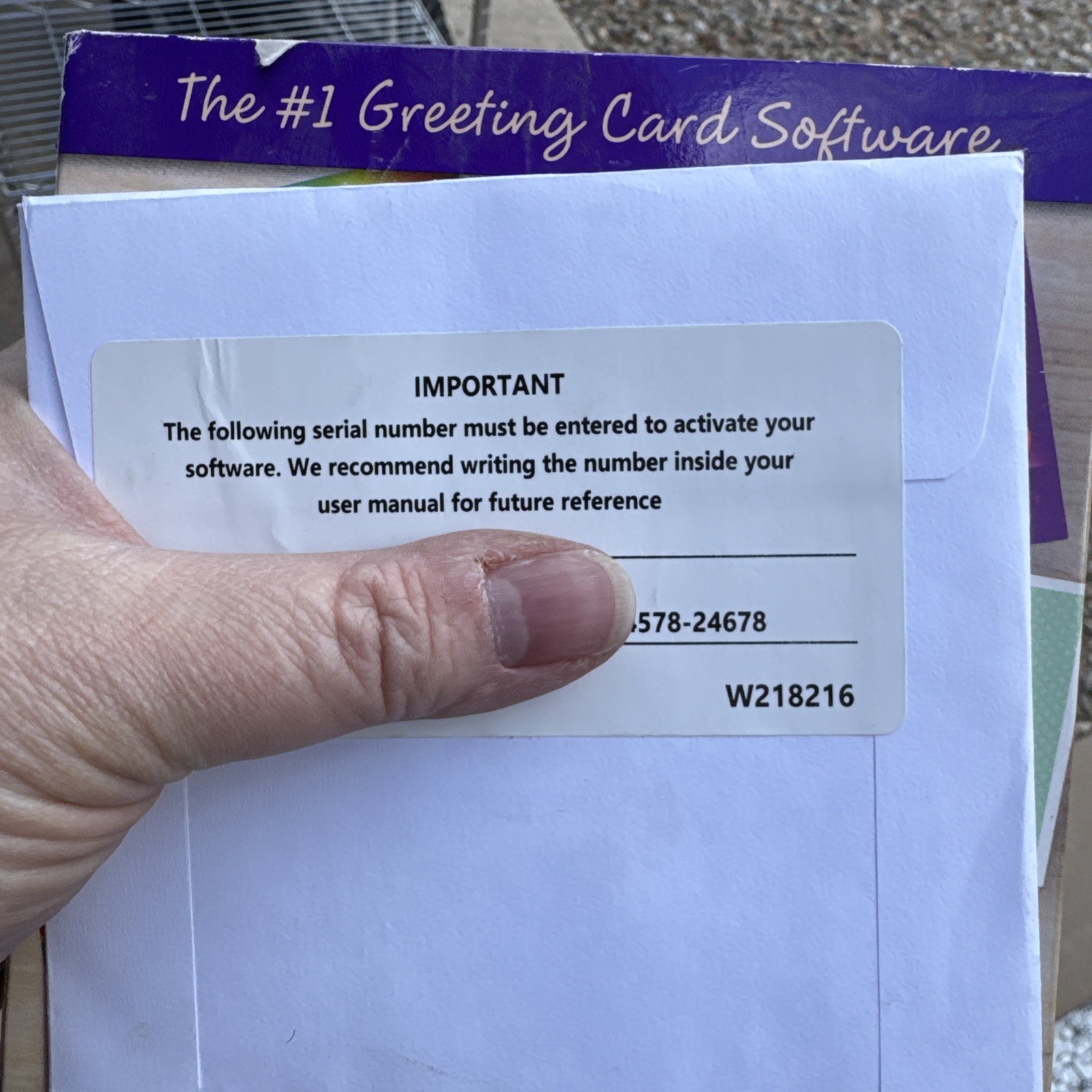 Hallmark Card Studio Software Create Custom Cards Calendars Scrapbooks BONUS CD!