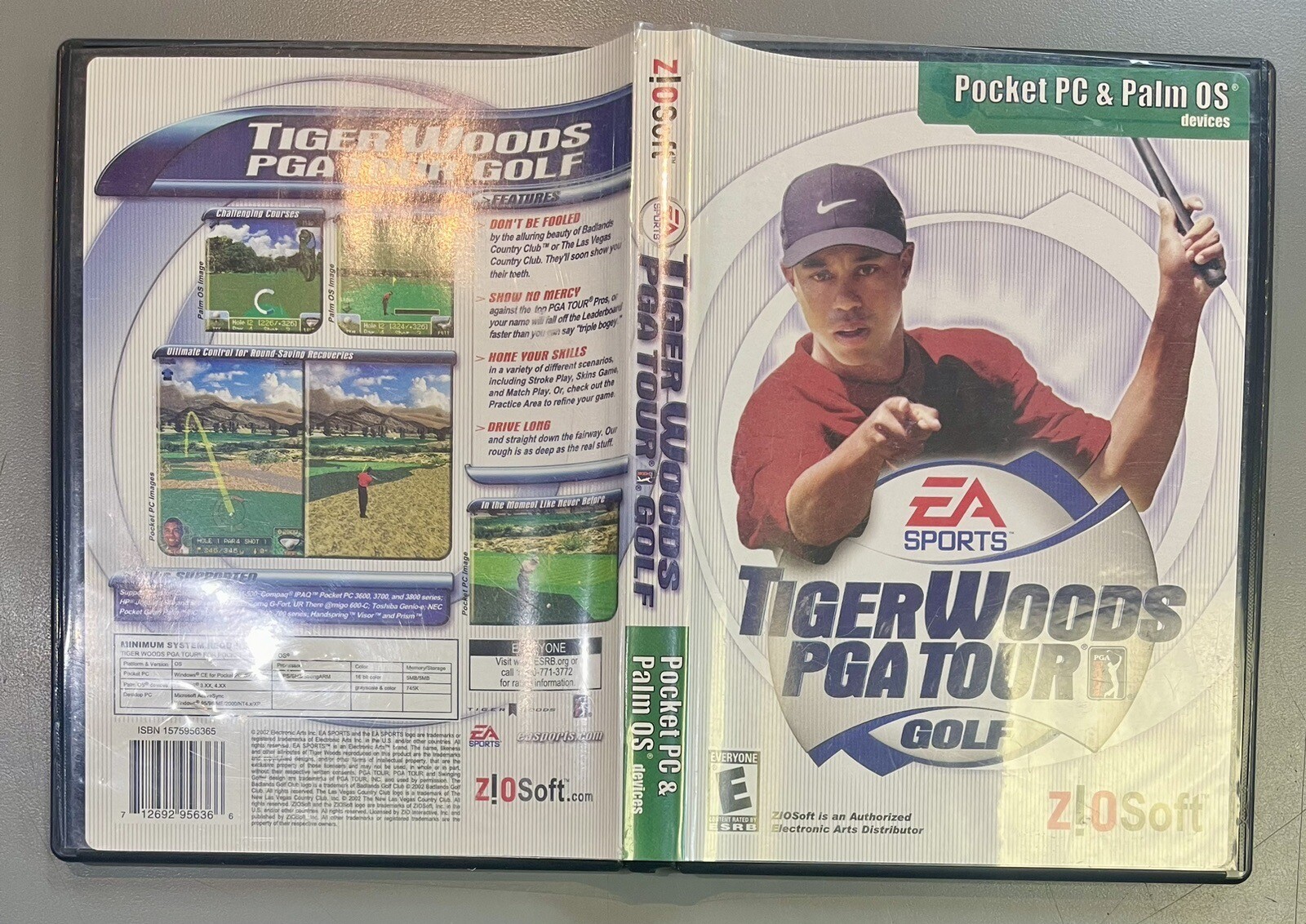 Tiger Woods PGA Tour Golf (EA, 2002) Pocket PC & Palm OS Complete