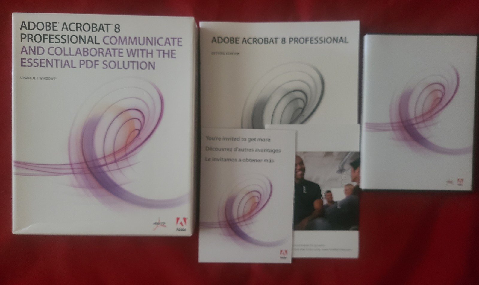 Adobe Acrobat 8 Professional UPGRADE – Communicate and Collaborate Essential PDF