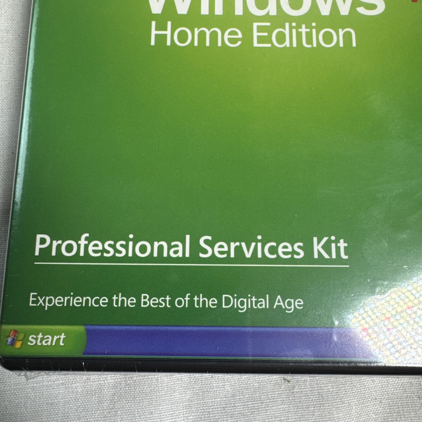 Microsoft Windows XP Home Edition Professional Services Kit OPEN BOX