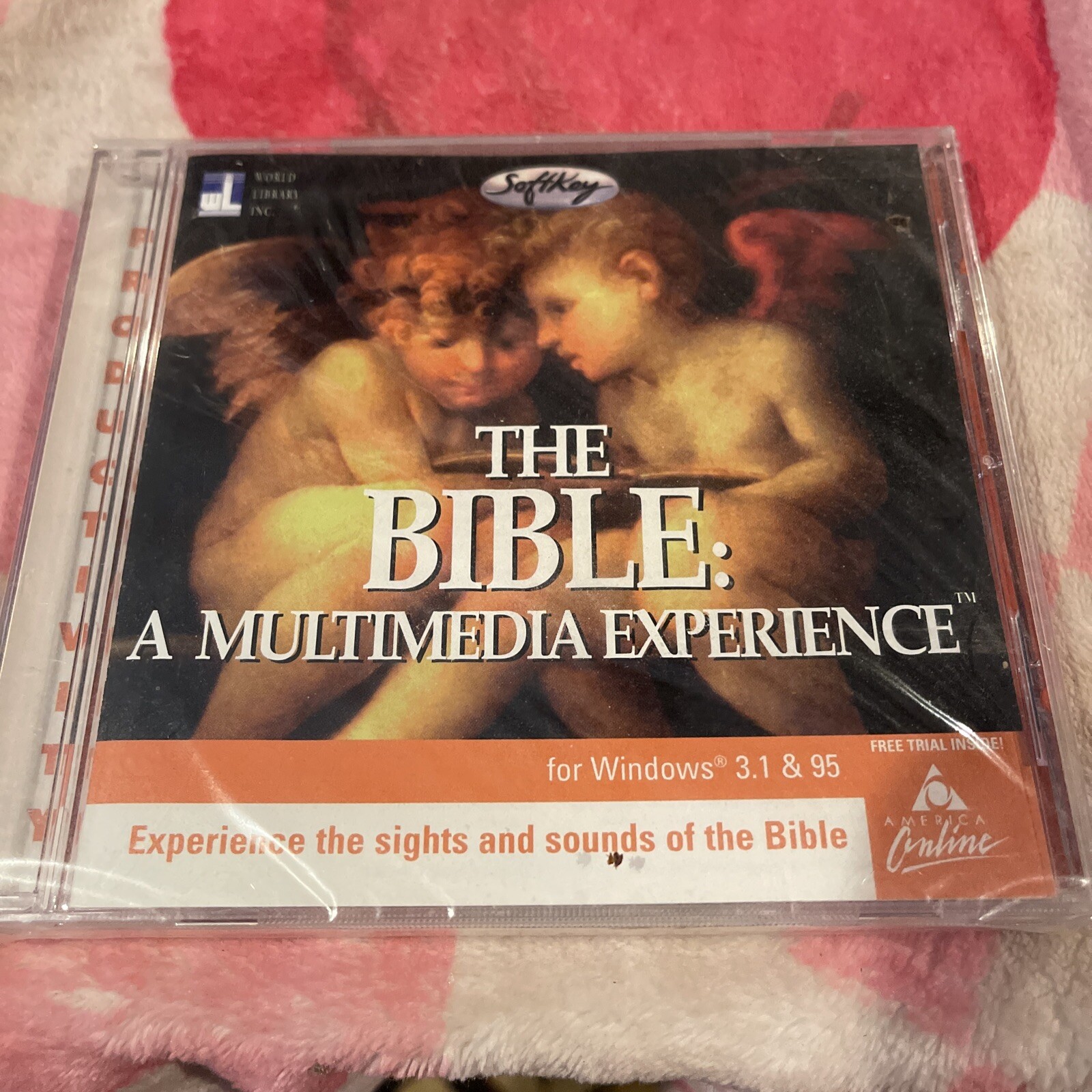 The Learning Company The Multimedia Bible